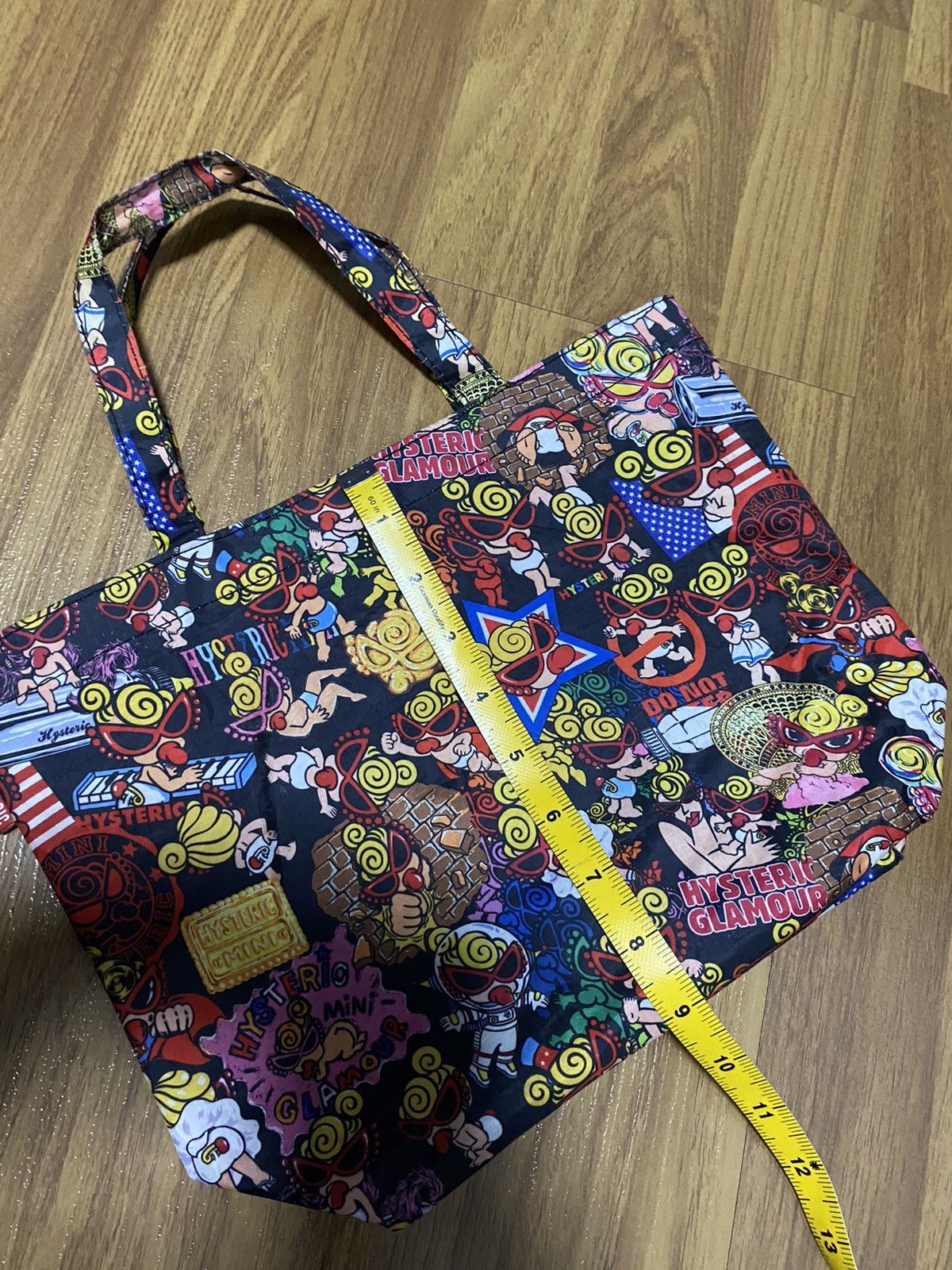 Hysteric Glamour Vintage Hysteric Glamour Mini Bag Y2K Size ONE SIZE - 10 Thumbnail