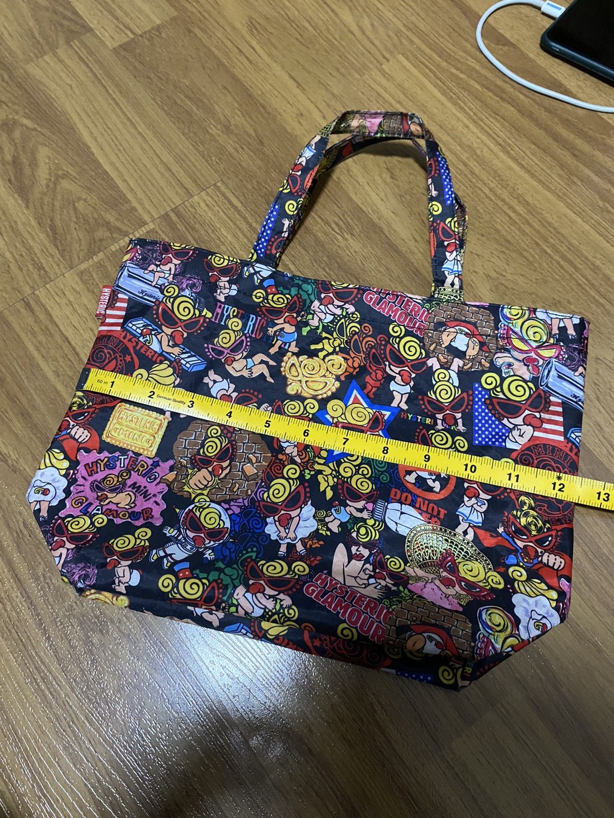 Hysteric Glamour Vintage Hysteric Glamour Mini Bag Y2K Size ONE SIZE - 9 Thumbnail