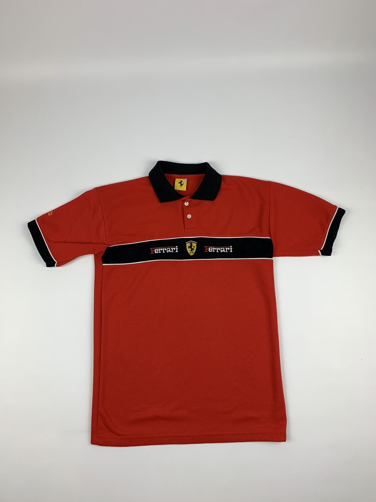 Ferrari Ferrari 1996 Polo T Shirt Michael Schumacher Size US L / EU 52-54 / 3 - 1 Thumbnail