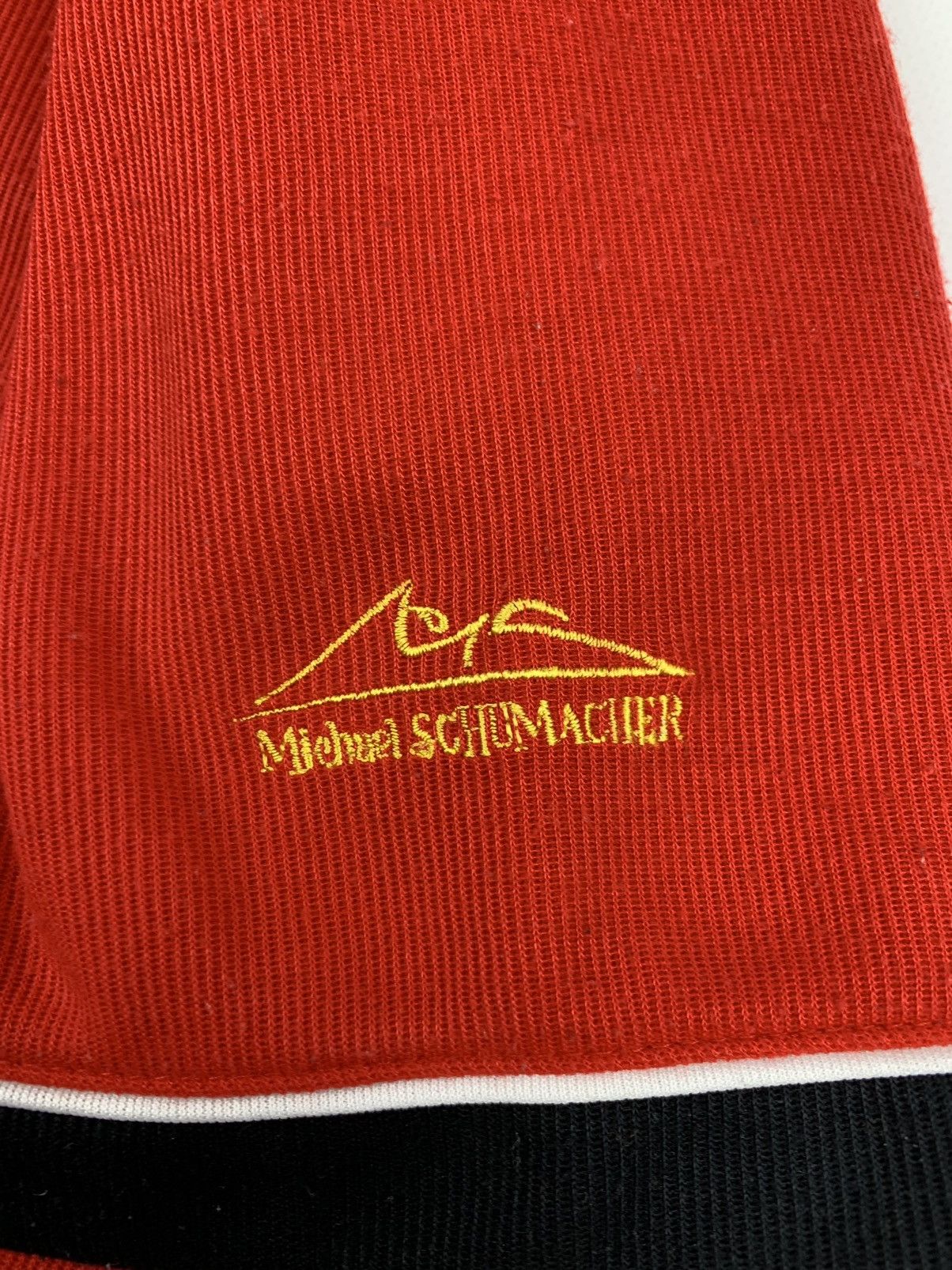 Ferrari Ferrari 1996 Polo T Shirt Michael Schumacher Size US L / EU 52-54 / 3 - 7 Thumbnail