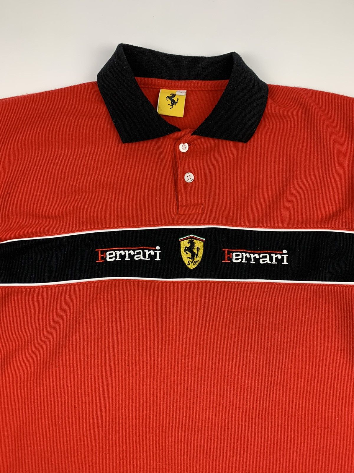 Ferrari Ferrari 1996 Polo T Shirt Michael Schumacher Size US L / EU 52-54 / 3 - 2 Thumbnail