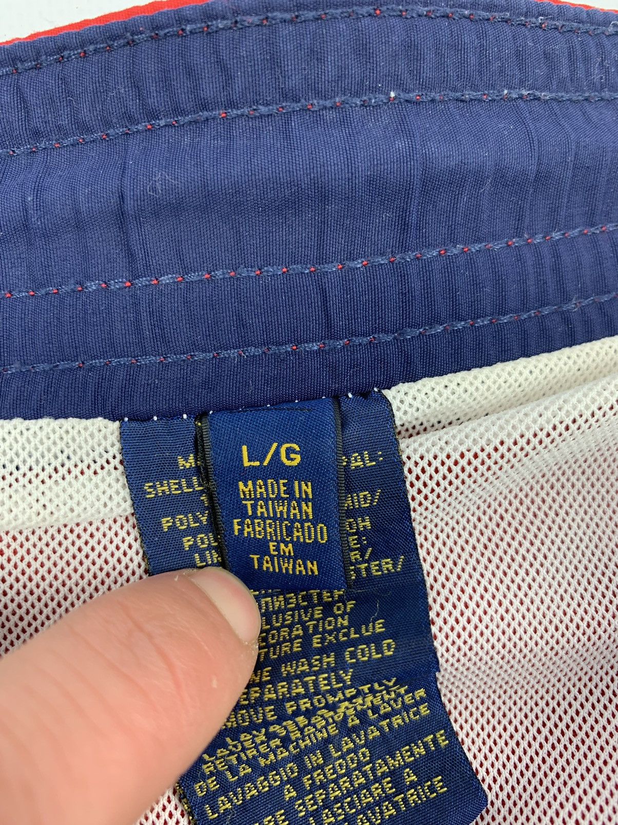 Polo Ralph Lauren × Vintage Polo Ralph Lauren Shorts Size US 33 - 10 Thumbnail