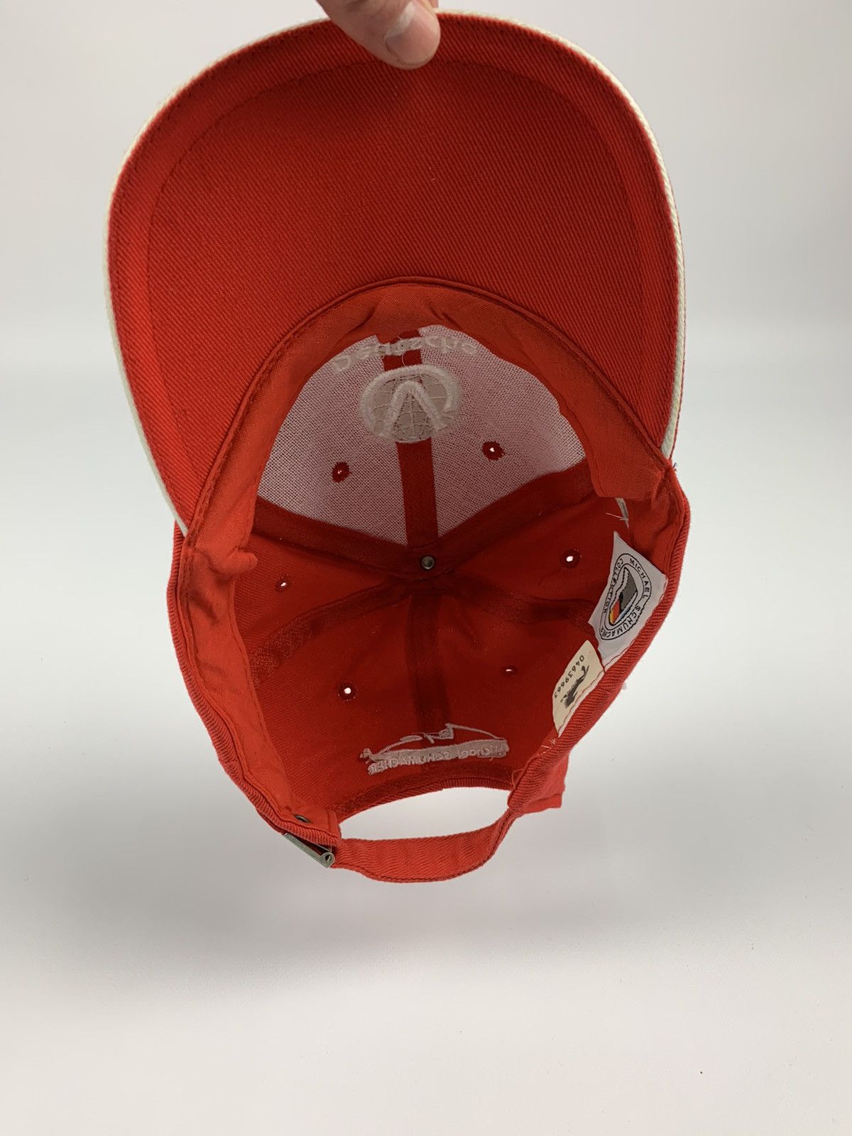 Vintage Michael Schumacher 2000 Hat Cap Vintage Racing Size ONE SIZE - 5 Thumbnail