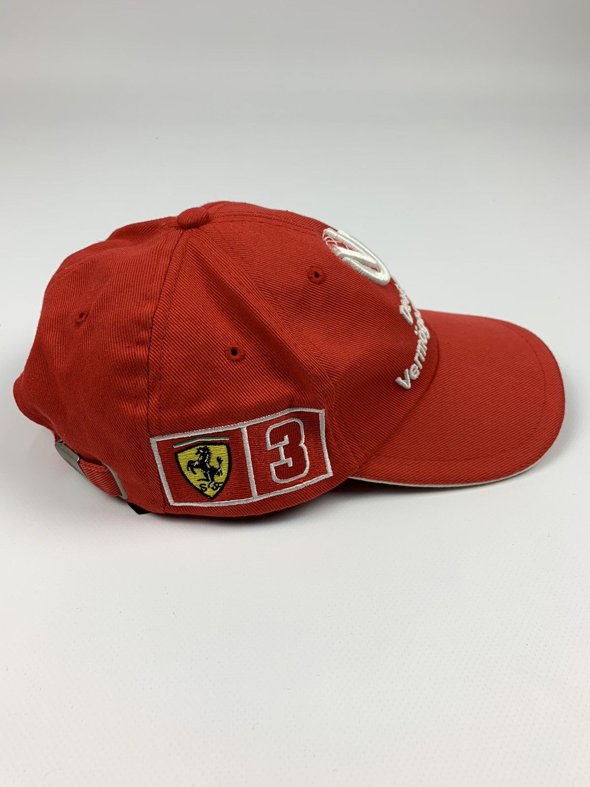 Vintage Michael Schumacher 2000 Hat Cap Vintage Racing Size ONE SIZE - 3 Thumbnail