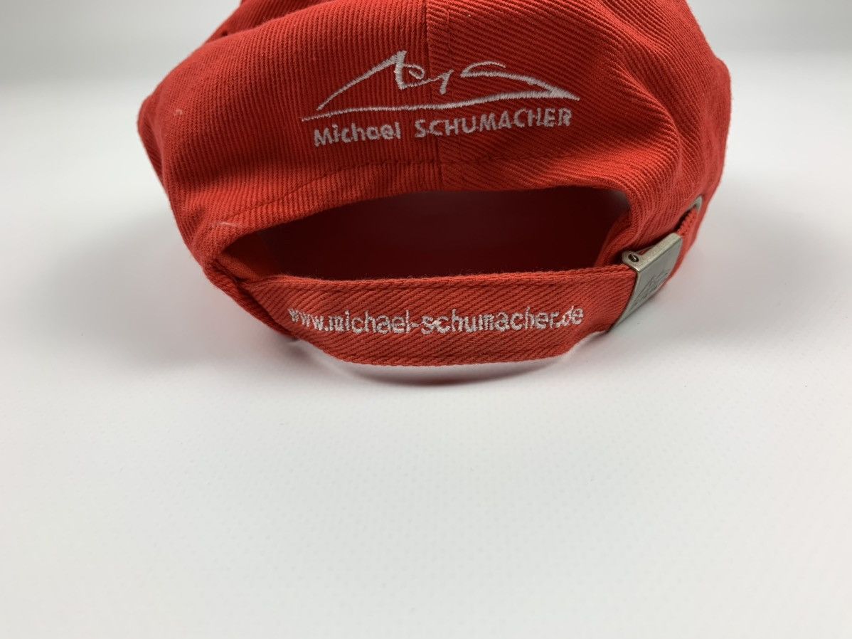 Vintage Michael Schumacher 2000 Hat Cap Vintage Racing Size ONE SIZE - 6 Thumbnail