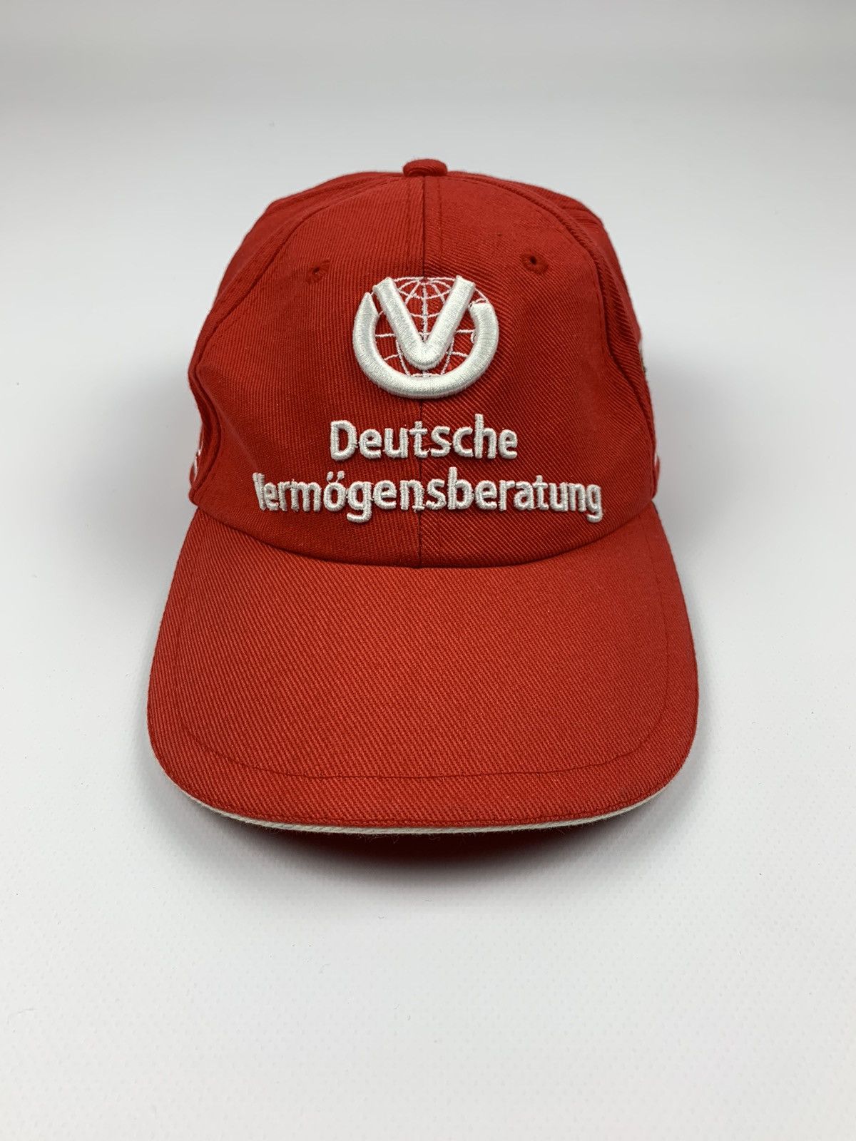 Vintage Michael Schumacher 2000 Hat Cap Vintage Racing Size ONE SIZE - 1 Thumbnail