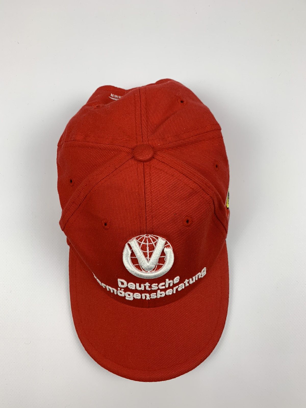 Vintage Michael Schumacher 2000 Hat Cap Vintage Racing Size ONE SIZE - 4 Thumbnail