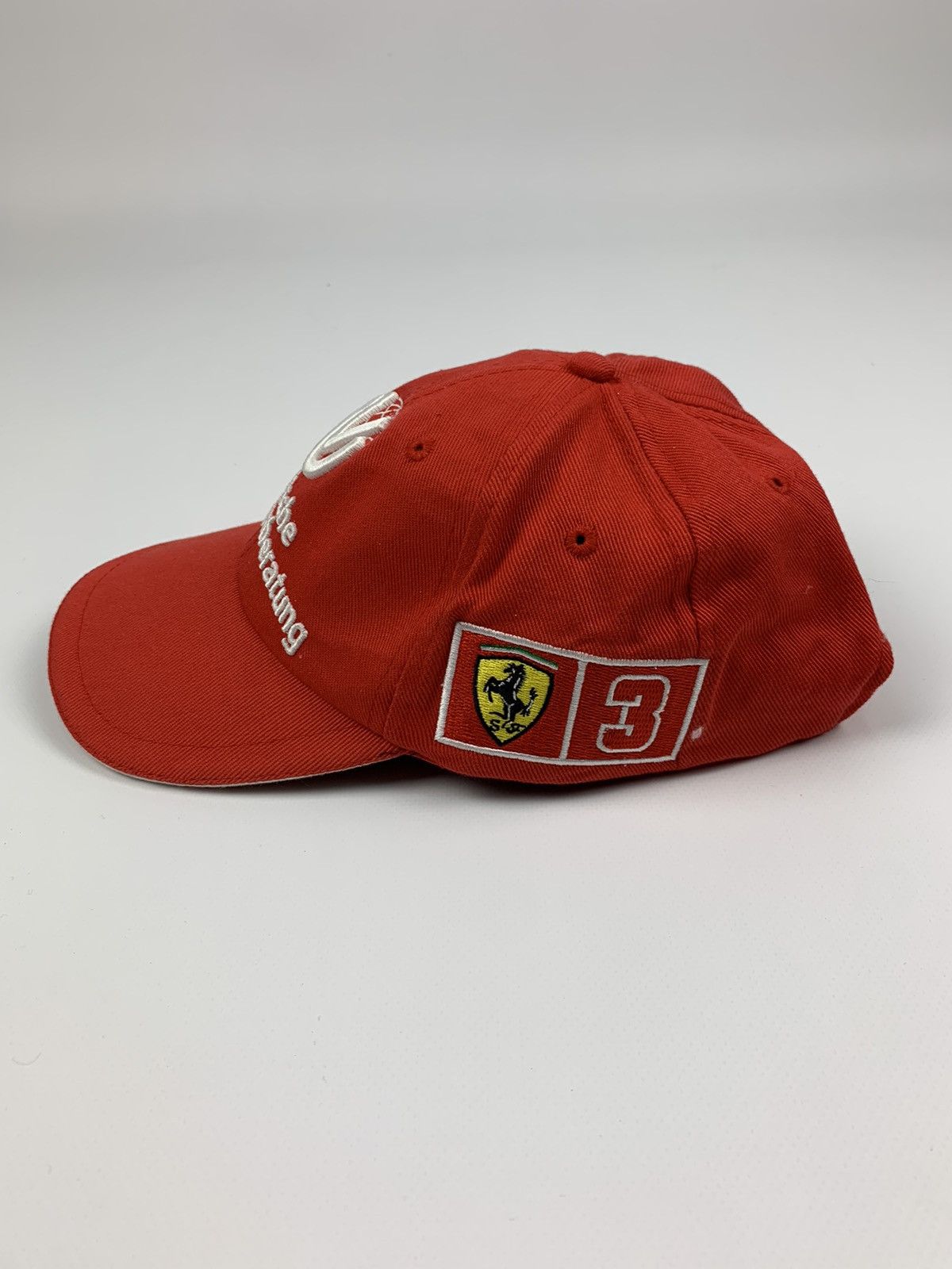 Vintage Michael Schumacher 2000 Hat Cap Vintage Racing Size ONE SIZE - 2 Thumbnail