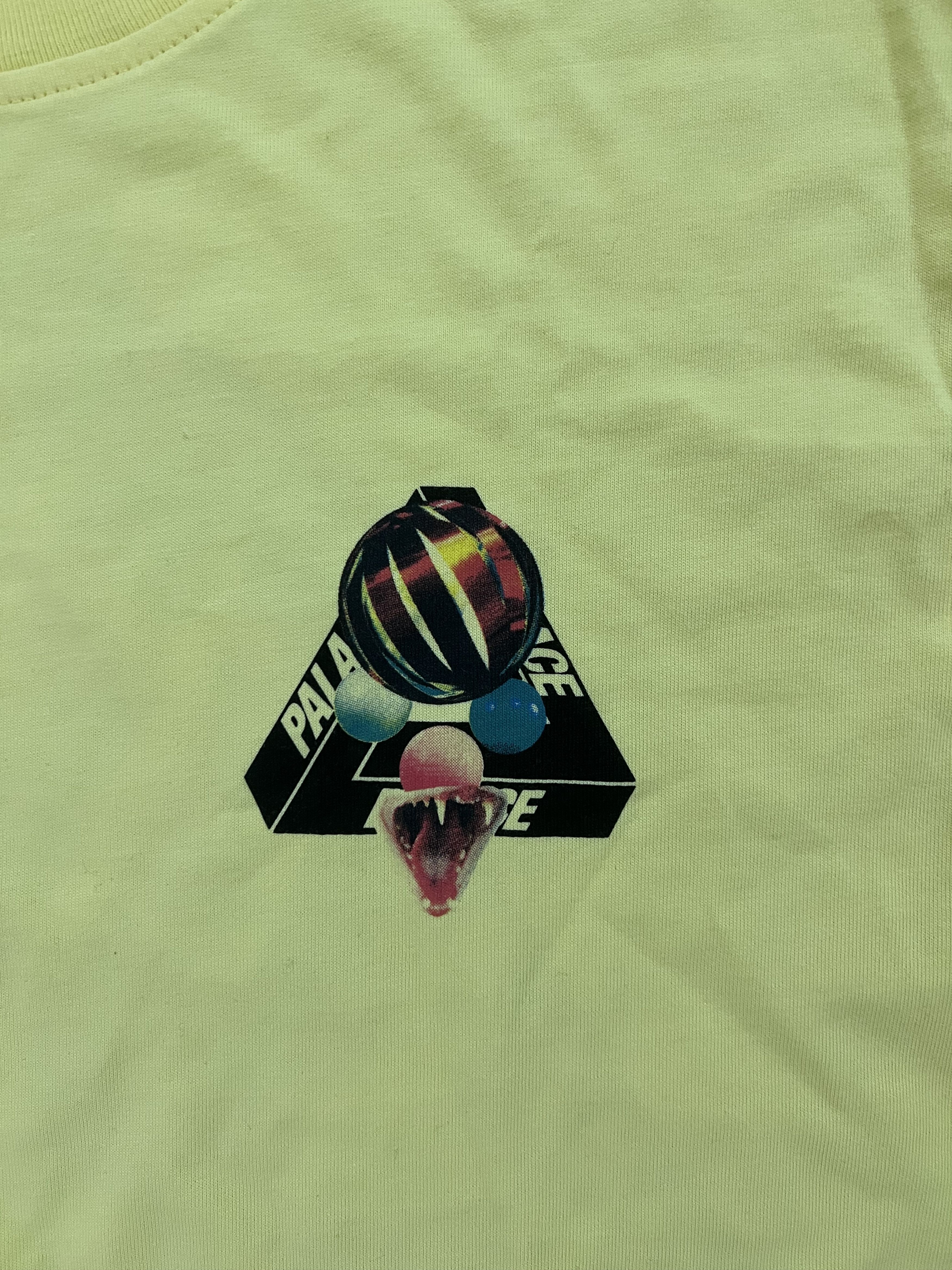 Palace 💚 SS18 Palace Sans Ferg Longsleeve Sunshine Yellow NEW Size US S / EU 44-46 / 1 - 6 Thumbnail