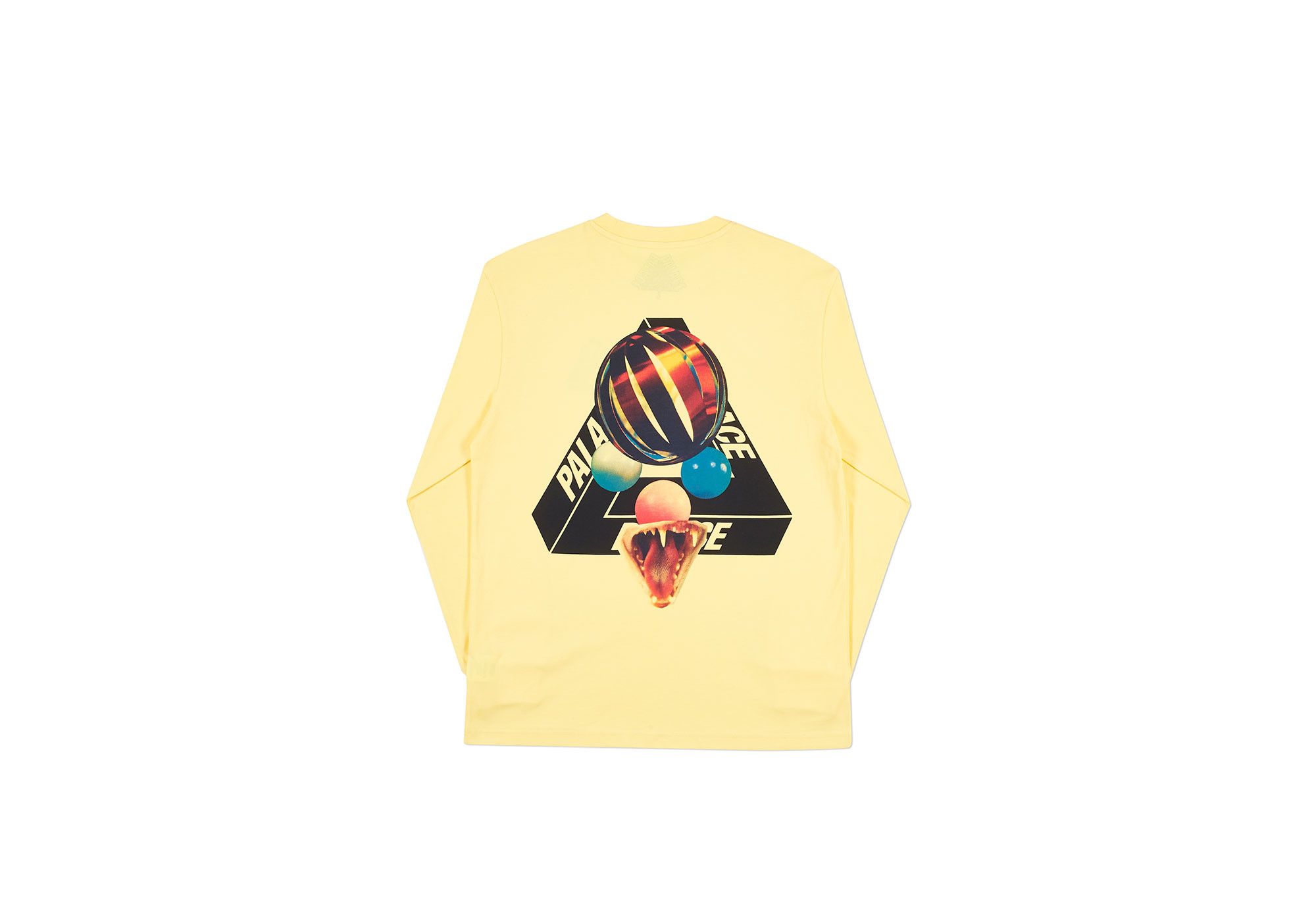 Image of Ss18 Palace Sans Ferg Longsleeve Sunshine Yellow, Men's (Size Small)