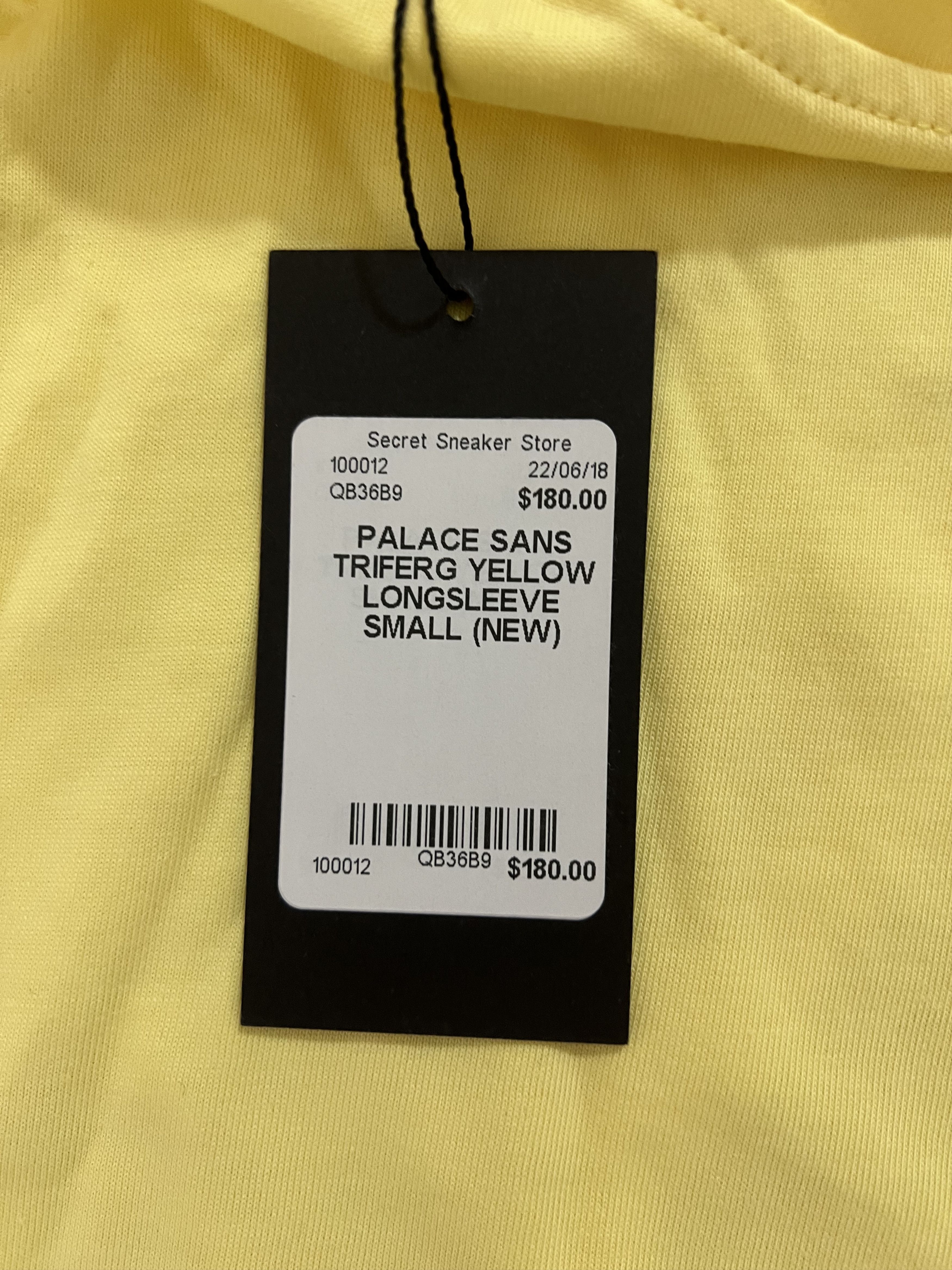 Palace Sans Ferg T-Shirt Peach