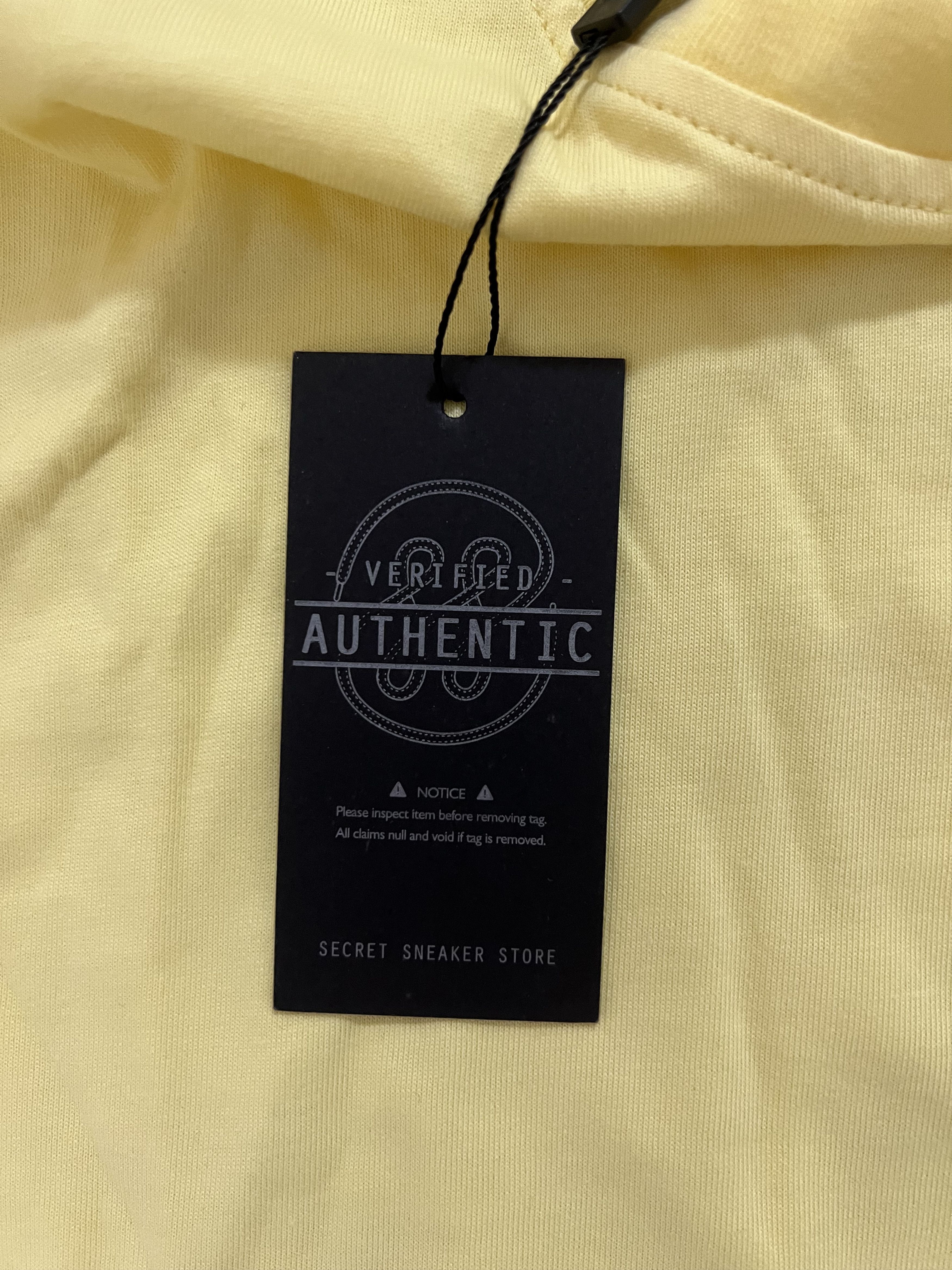 Palace 💚 SS18 Palace Sans Ferg Longsleeve Sunshine Yellow NEW Size US S / EU 44-46 / 1 - 10 Thumbnail