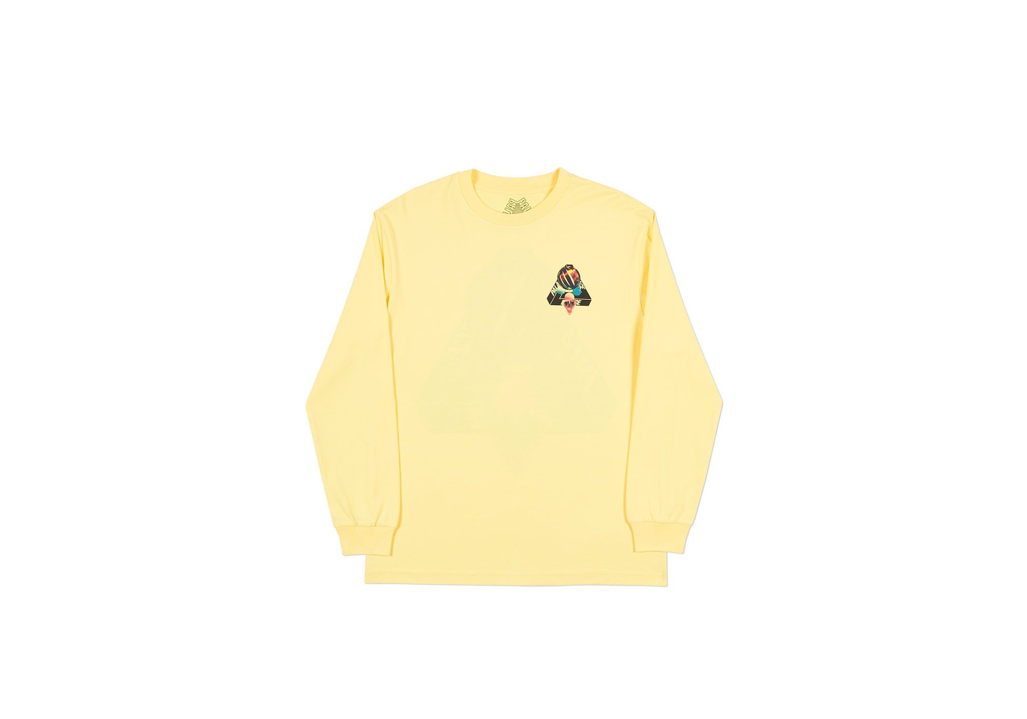 Palace 💚 SS18 Palace Sans Ferg Longsleeve Sunshine Yellow NEW Size US S / EU 44-46 / 1 - 2 Thumbnail