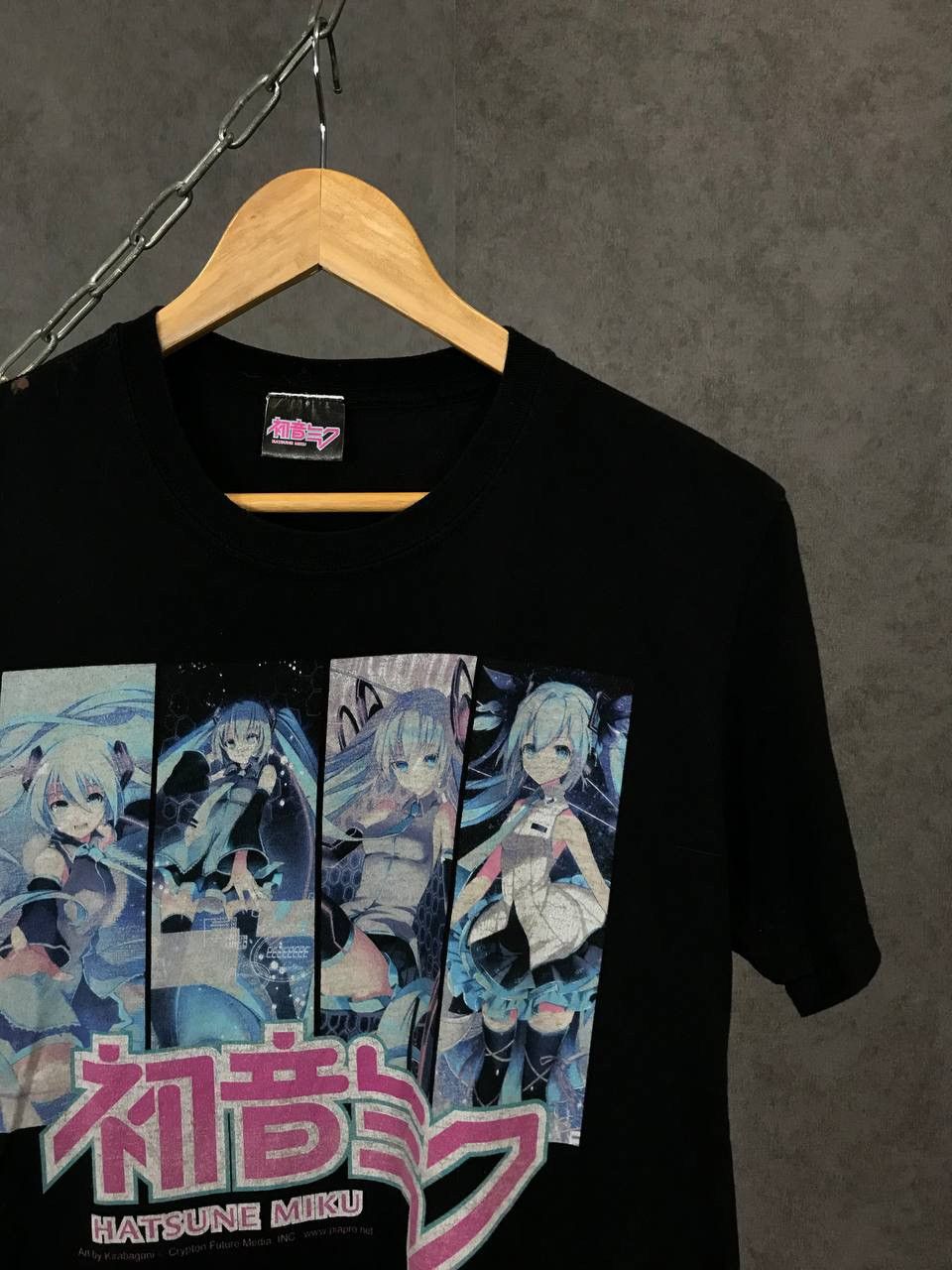 Anime × Japanese Brand Hatsune Miku anima Japanese tee Size US S / EU 44-46 / 1 - 2 Thumbnail