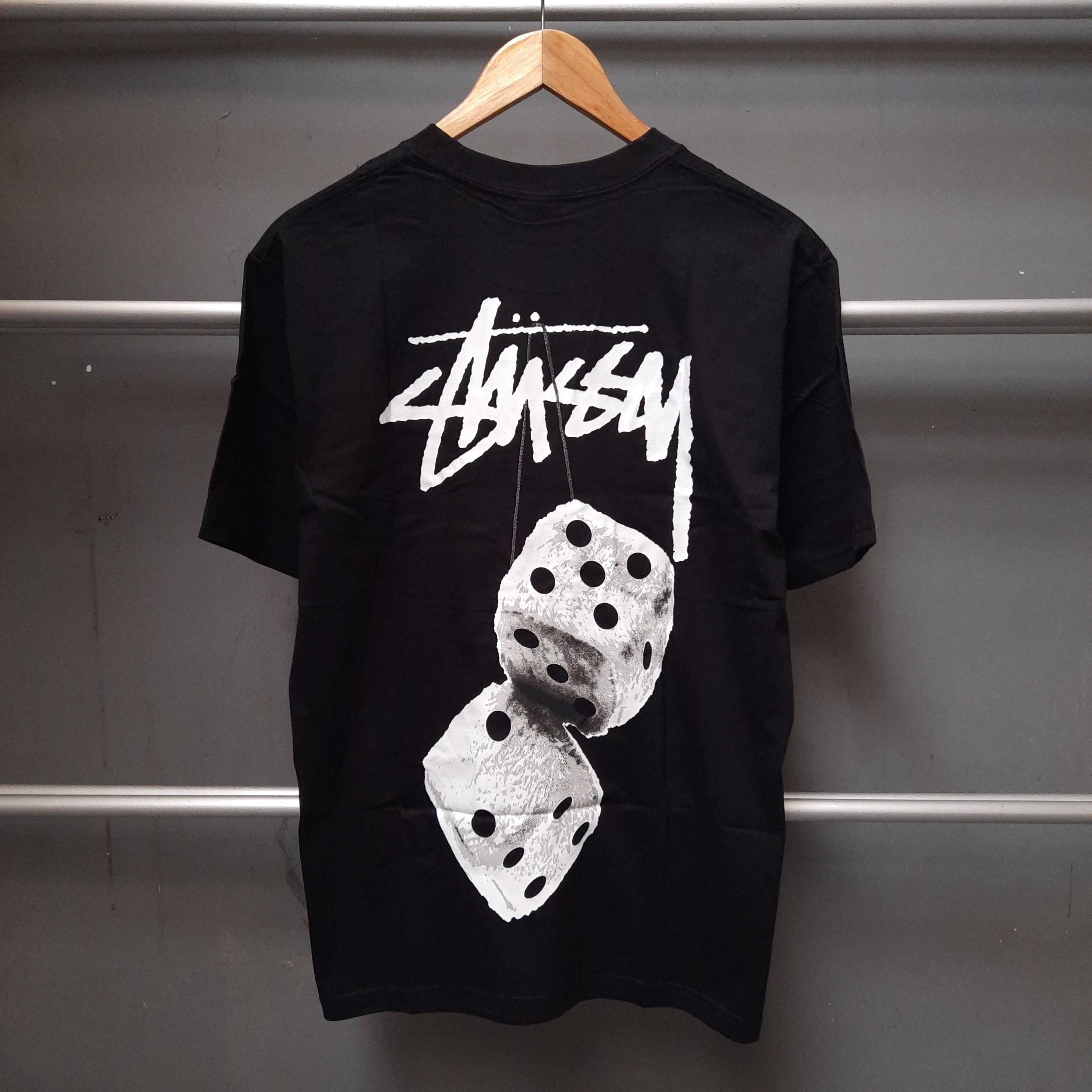 Stussy Stussy Fuzzy Dice Tshirt | Grailed