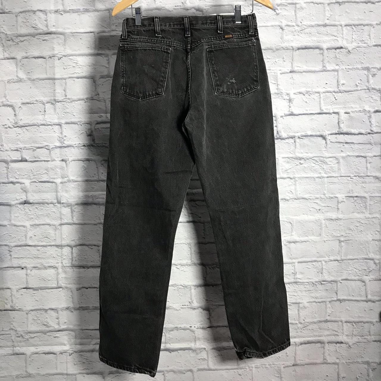 Vintage Vintage Rustler Black Jeans | Grailed