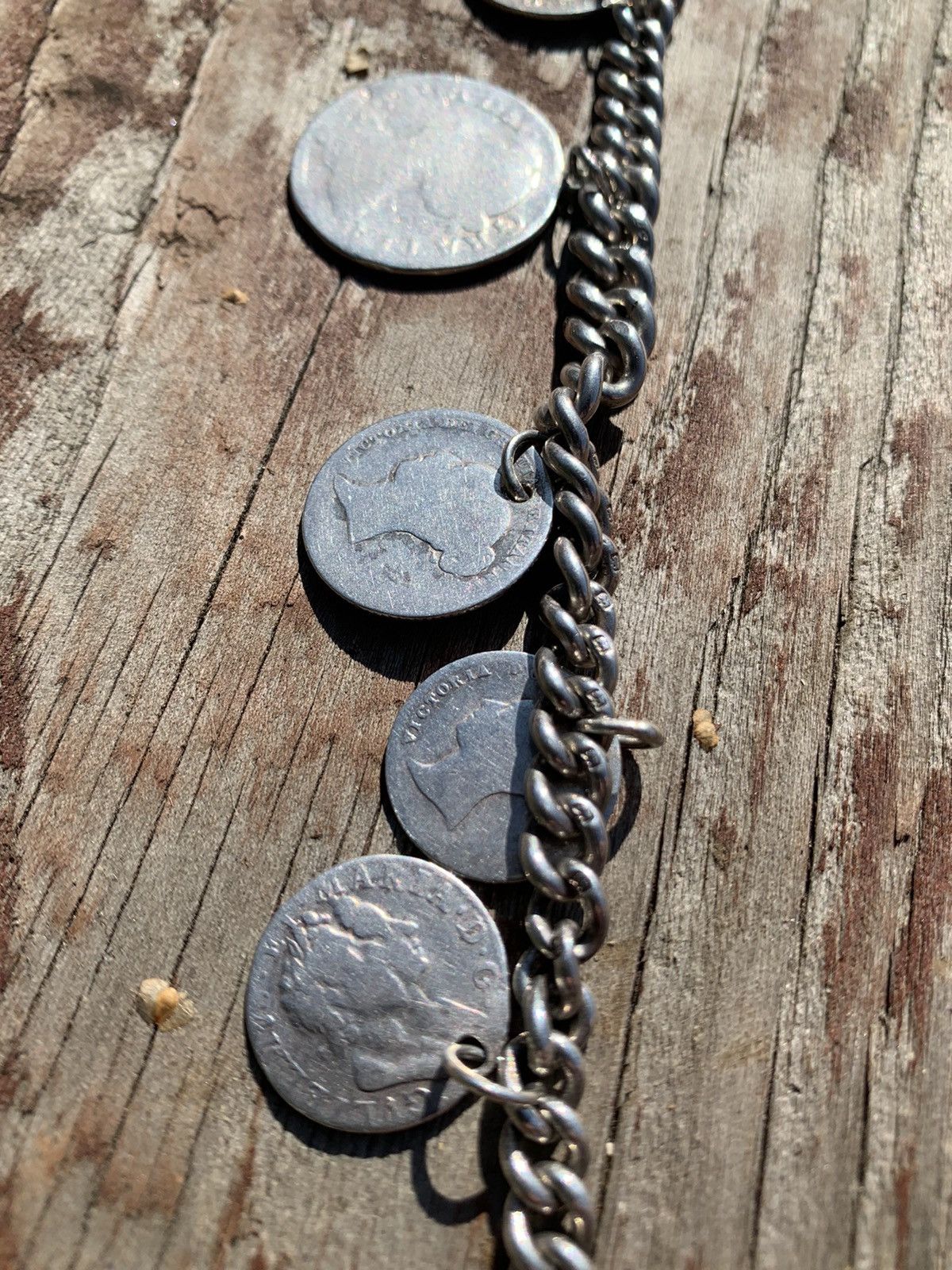 Vintage Rare Vintage Sterling Silver Bracelet Size ONE SIZE - 4 Thumbnail