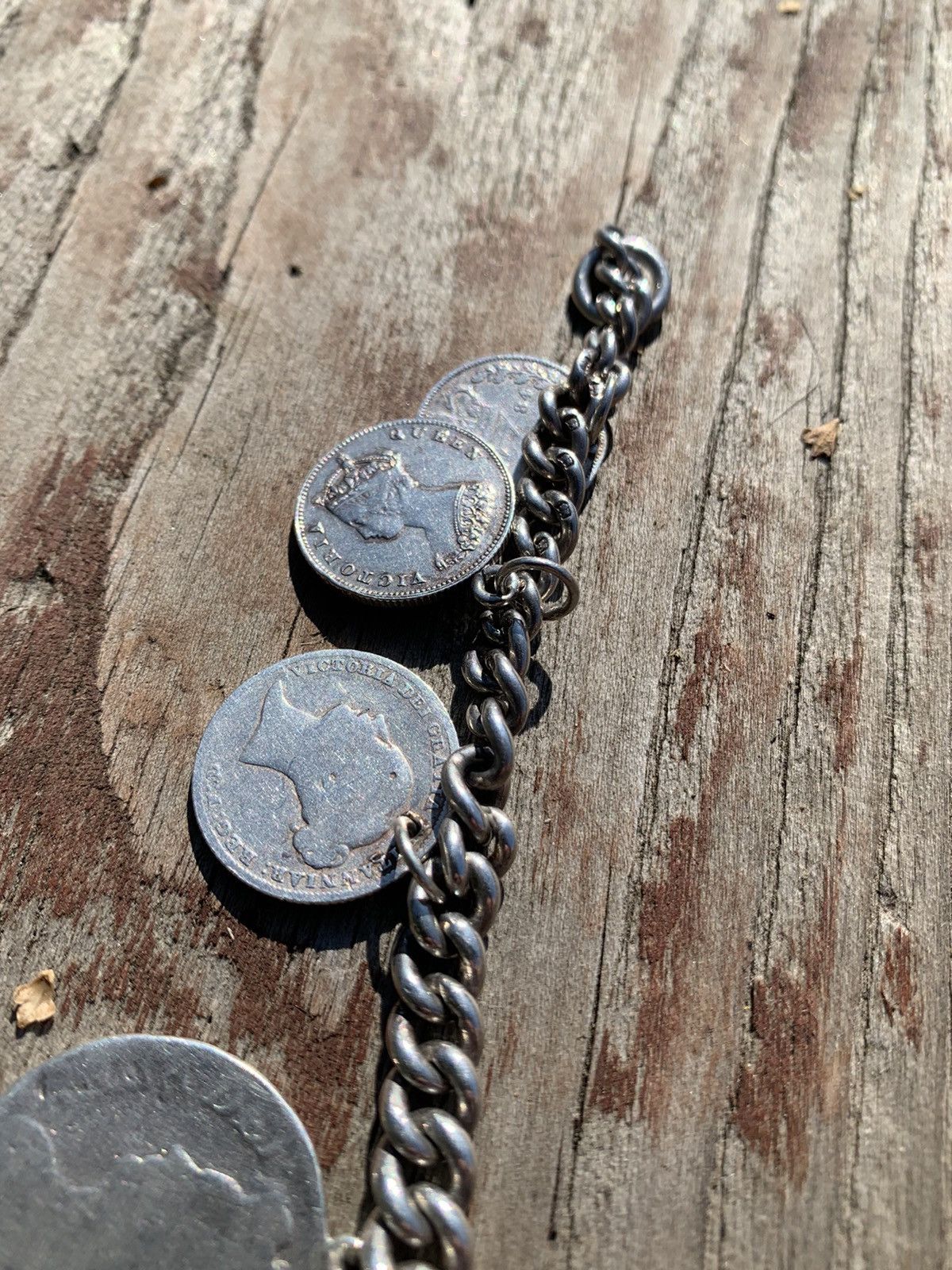 Vintage Rare Vintage Sterling Silver Bracelet Size ONE SIZE - 5 Thumbnail