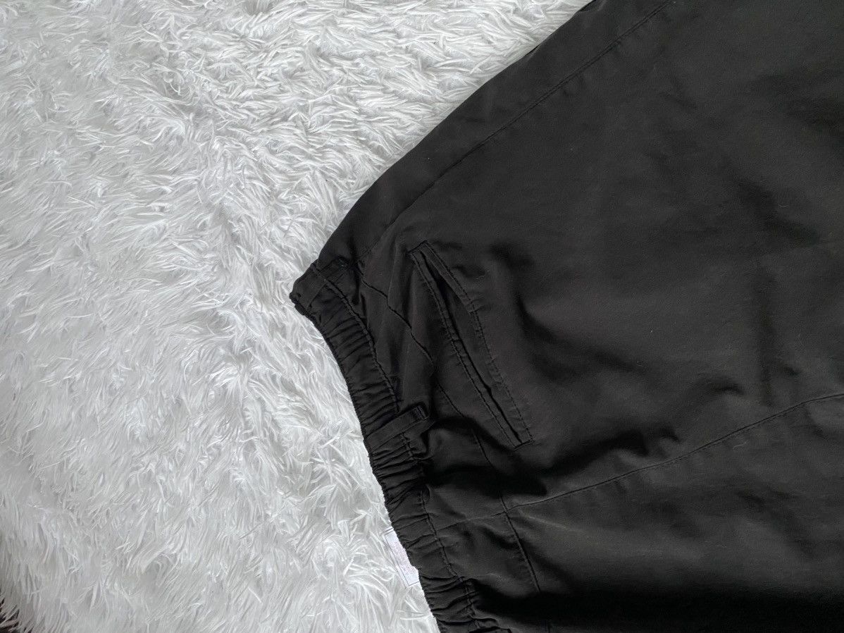 Nike Vintage Nike Y2K Cotton Cargo Drill Black Track Pants Size US 34 / EU 50 - 9 Thumbnail