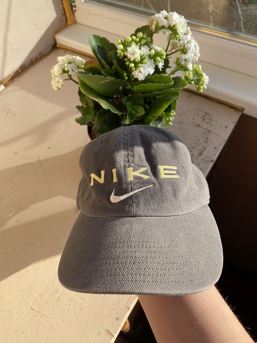 今ならほぼ即納！ Y2K Nike Late ロゴ 90s-00s -nike cap 90s-00s hat 