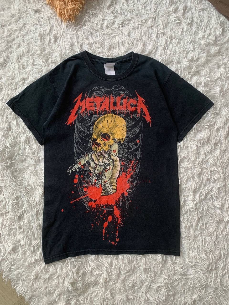 Metallica 2008 Metallica Pushead Band T shirt | Grailed