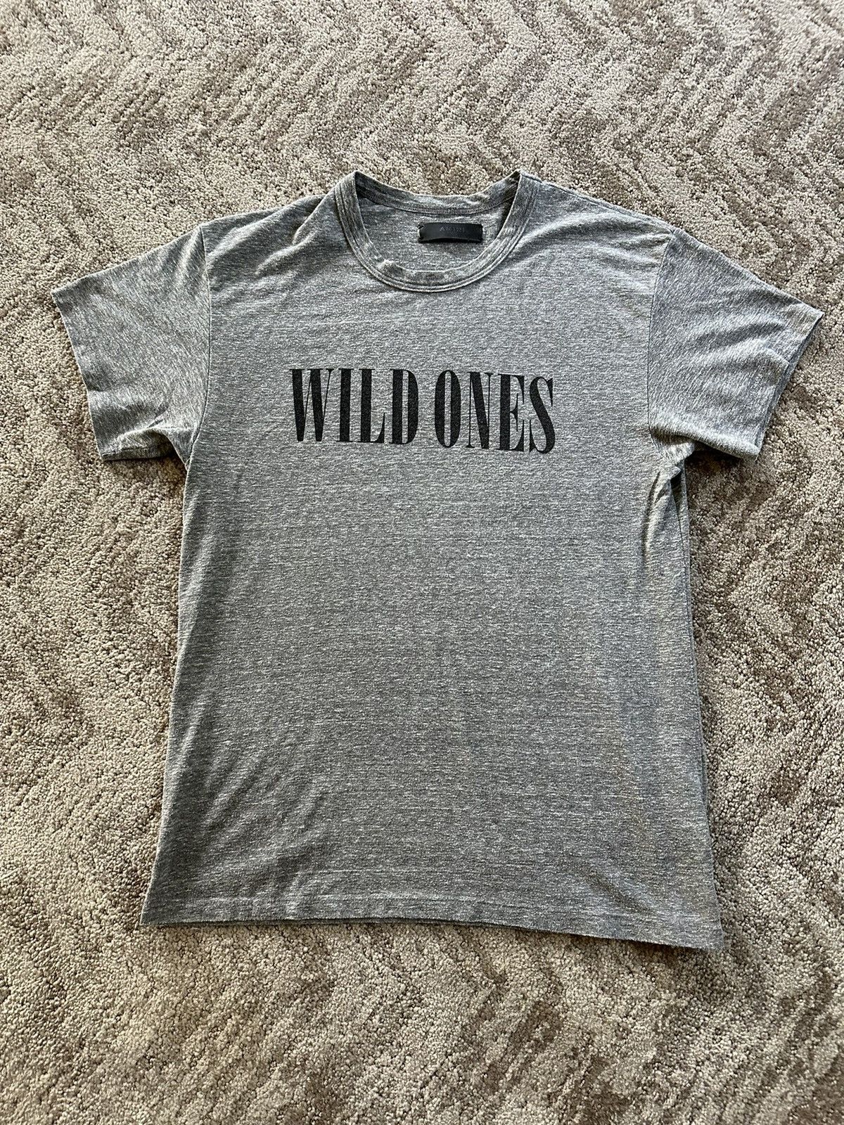 Amiri wild ones tee
