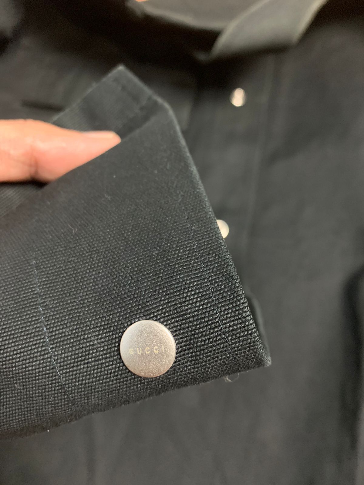 Gucci Gucci 3 Pocket Denim Jacket Size US M / EU 48-50 / 2 - 15 Thumbnail
