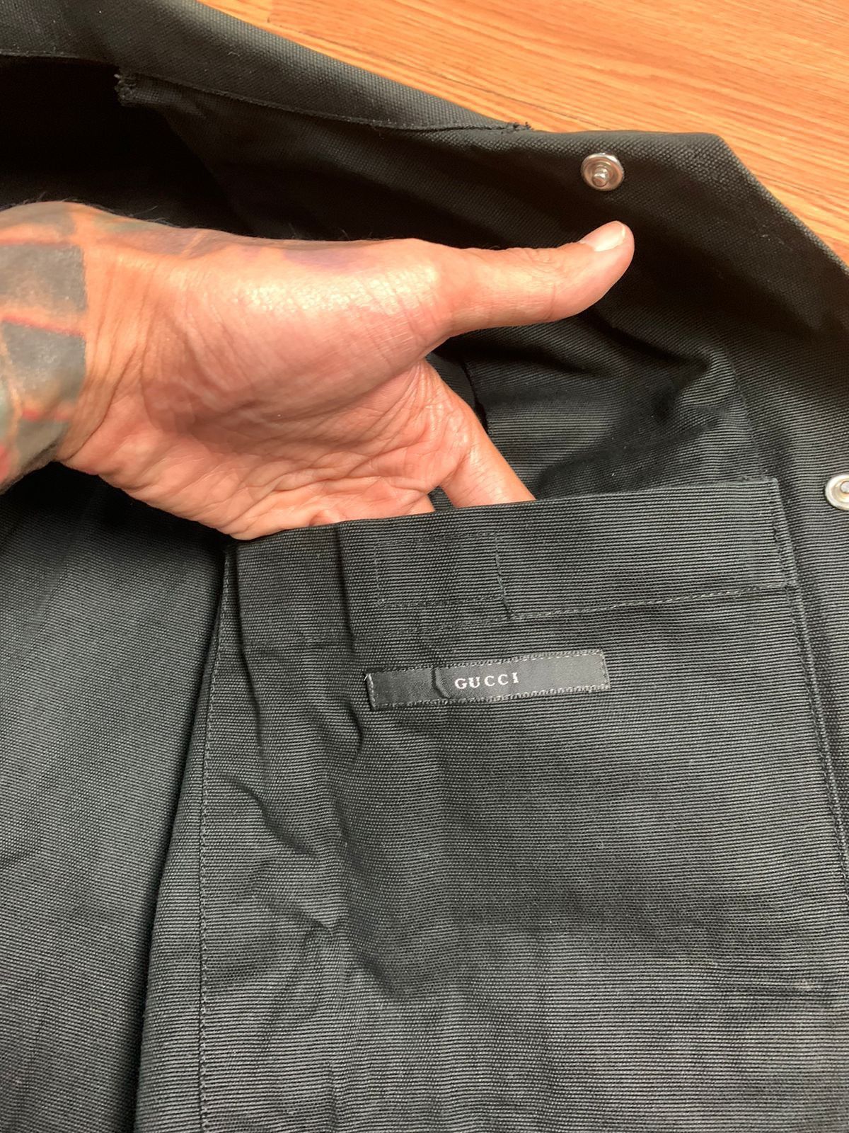 Gucci Gucci 3 Pocket Denim Jacket Size US M / EU 48-50 / 2 - 14 Thumbnail
