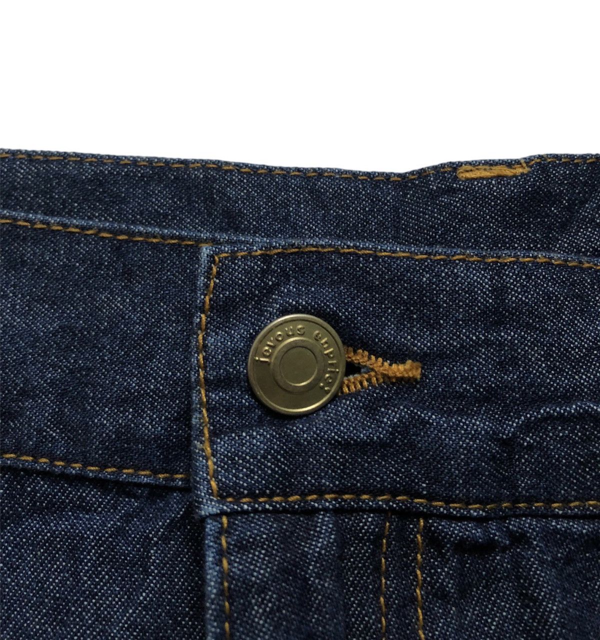 Issey Miyake × Japanese Brand × mercibeaucoup Mercibeaucoup drop crotch denim pants Size US 30 / EU 46 - 8 Thumbnail