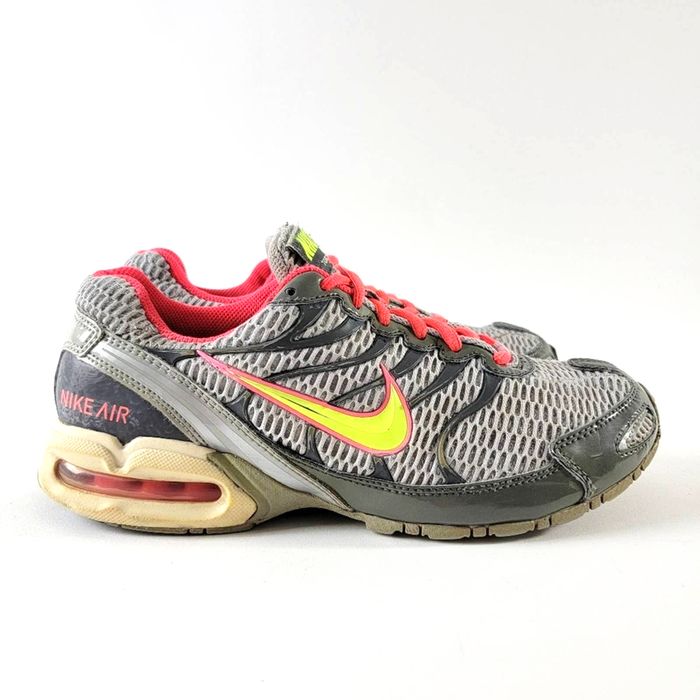 Nike Nike Air Max Torch 4 Gray Volt Punch Running Shoes - 9 | Grailed