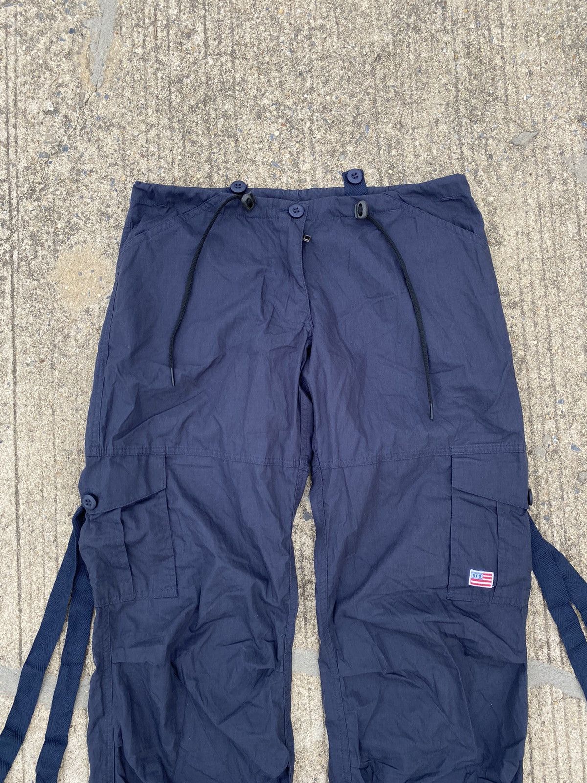 Japanese Brand UFO PANTS CARGO JAPAN Size US 30 / EU 46 - 2 Thumbnail