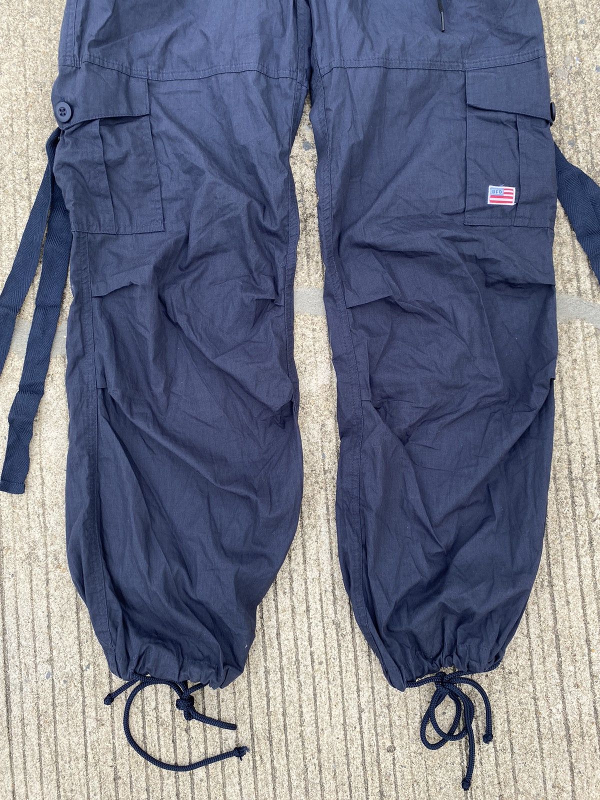 Japanese Brand UFO PANTS CARGO JAPAN Size US 30 / EU 46 - 3 Thumbnail