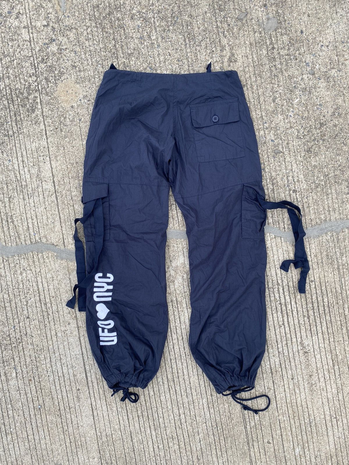 Japanese Brand UFO PANTS CARGO JAPAN Size US 30 / EU 46 - 6 Thumbnail