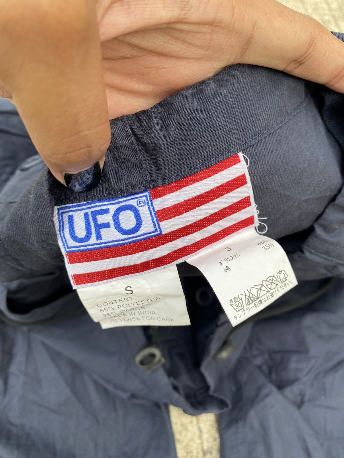 Japanese Brand UFO PANTS CARGO JAPAN Size US 30 / EU 46 - 5 Thumbnail