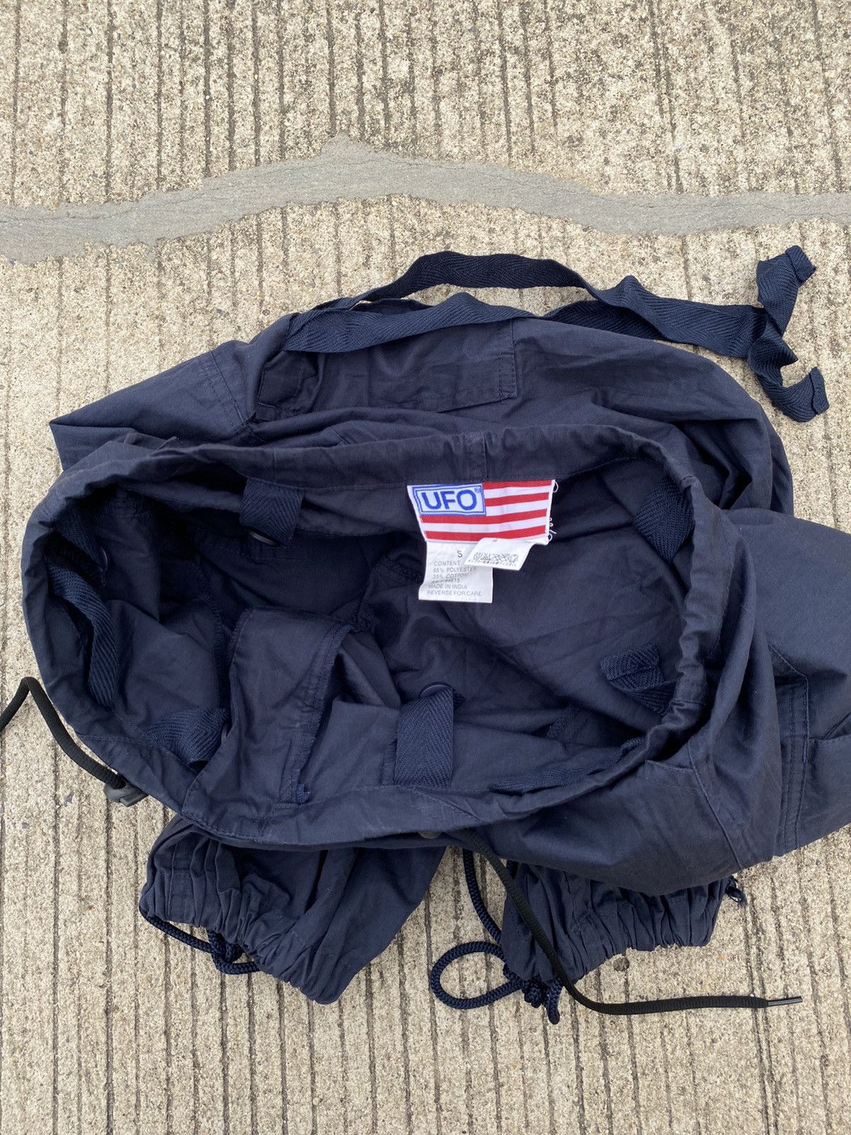 Japanese Brand UFO PANTS CARGO JAPAN Size US 30 / EU 46 - 9 Thumbnail