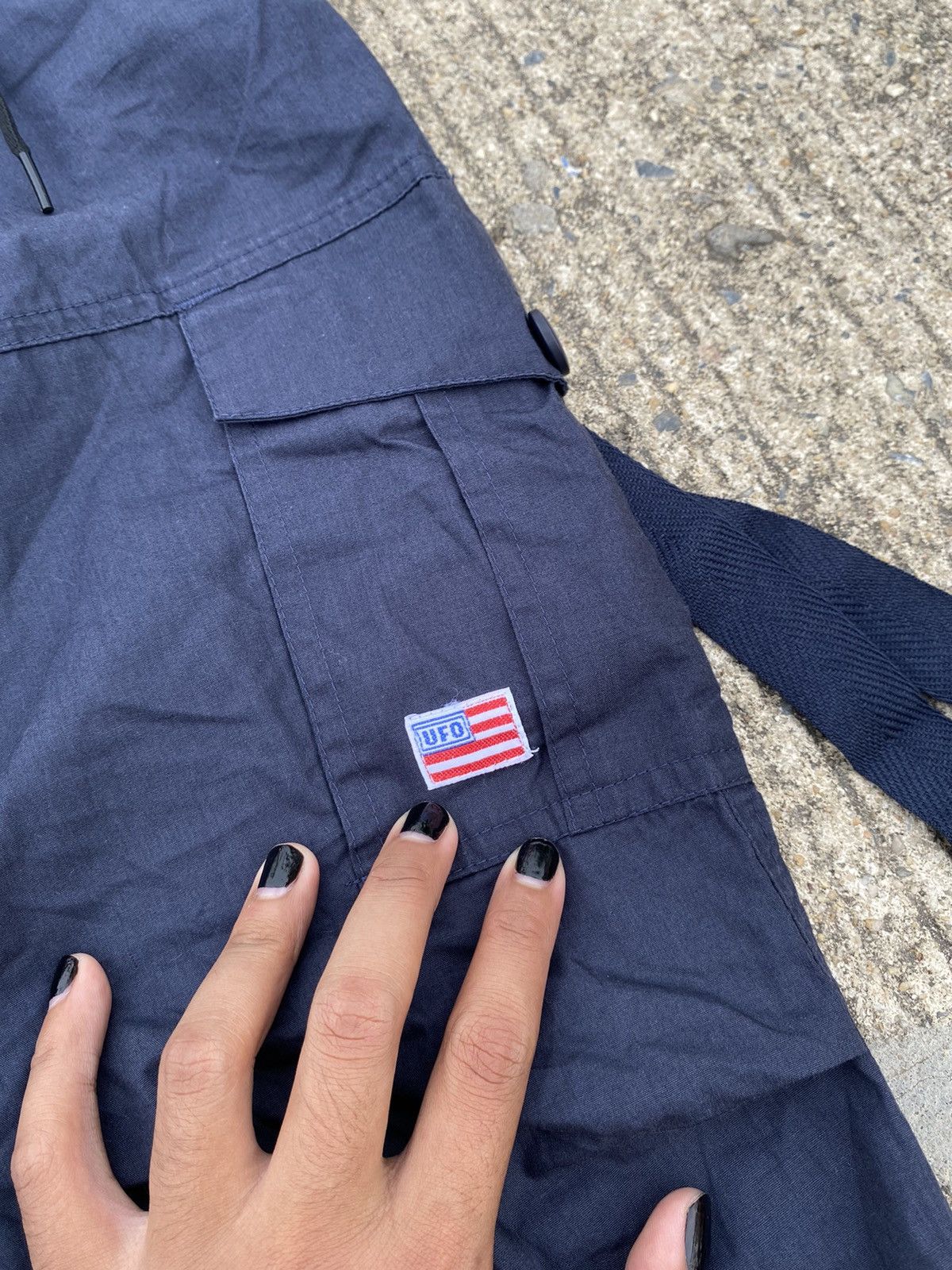 Japanese Brand UFO PANTS CARGO JAPAN Size US 30 / EU 46 - 4 Thumbnail