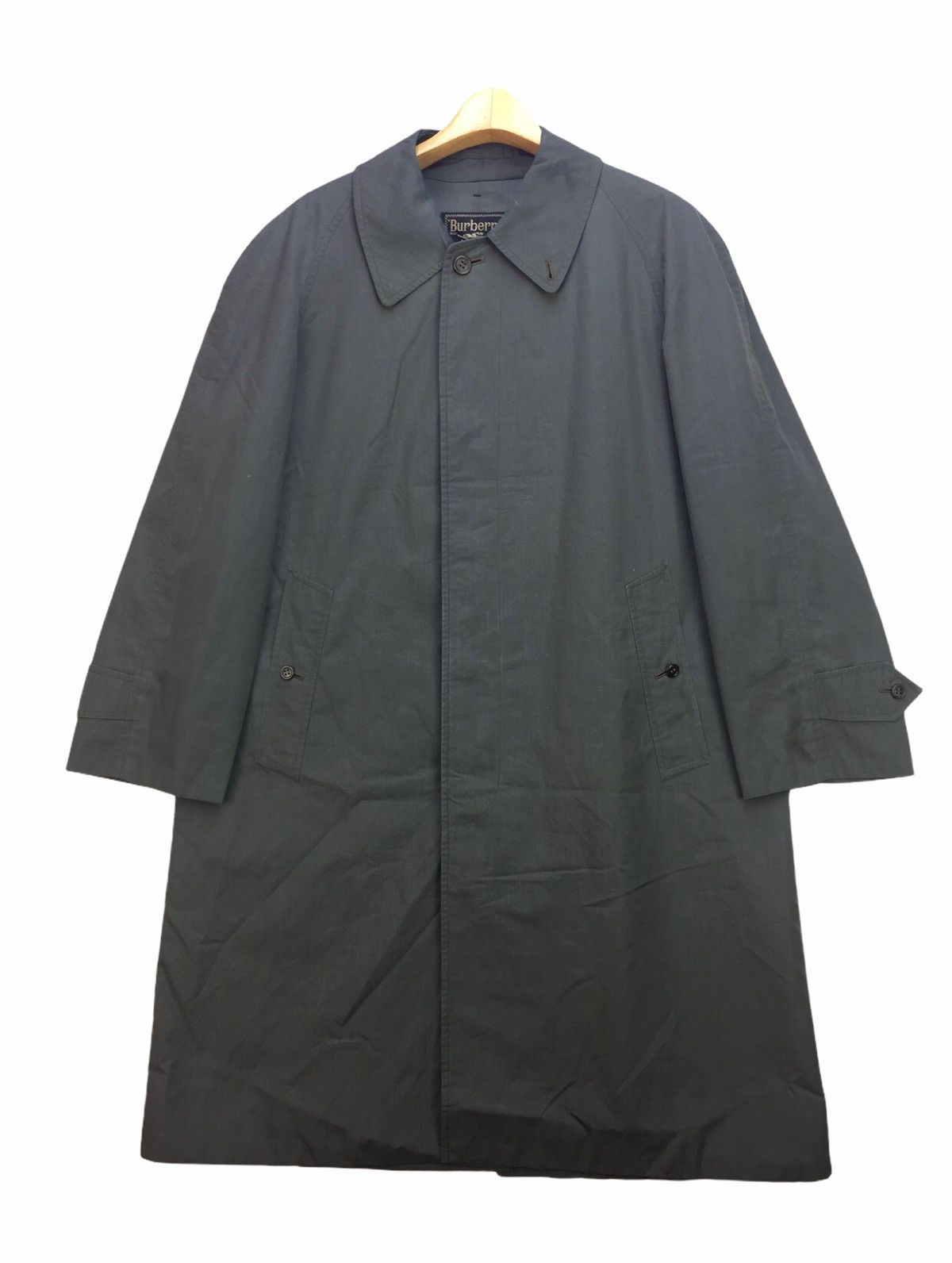 Burberry AUTHENTIC BURBERRYS TRENCHCOAT JACKET Size US M / EU 48-50 / 2 - 1 Thumbnail