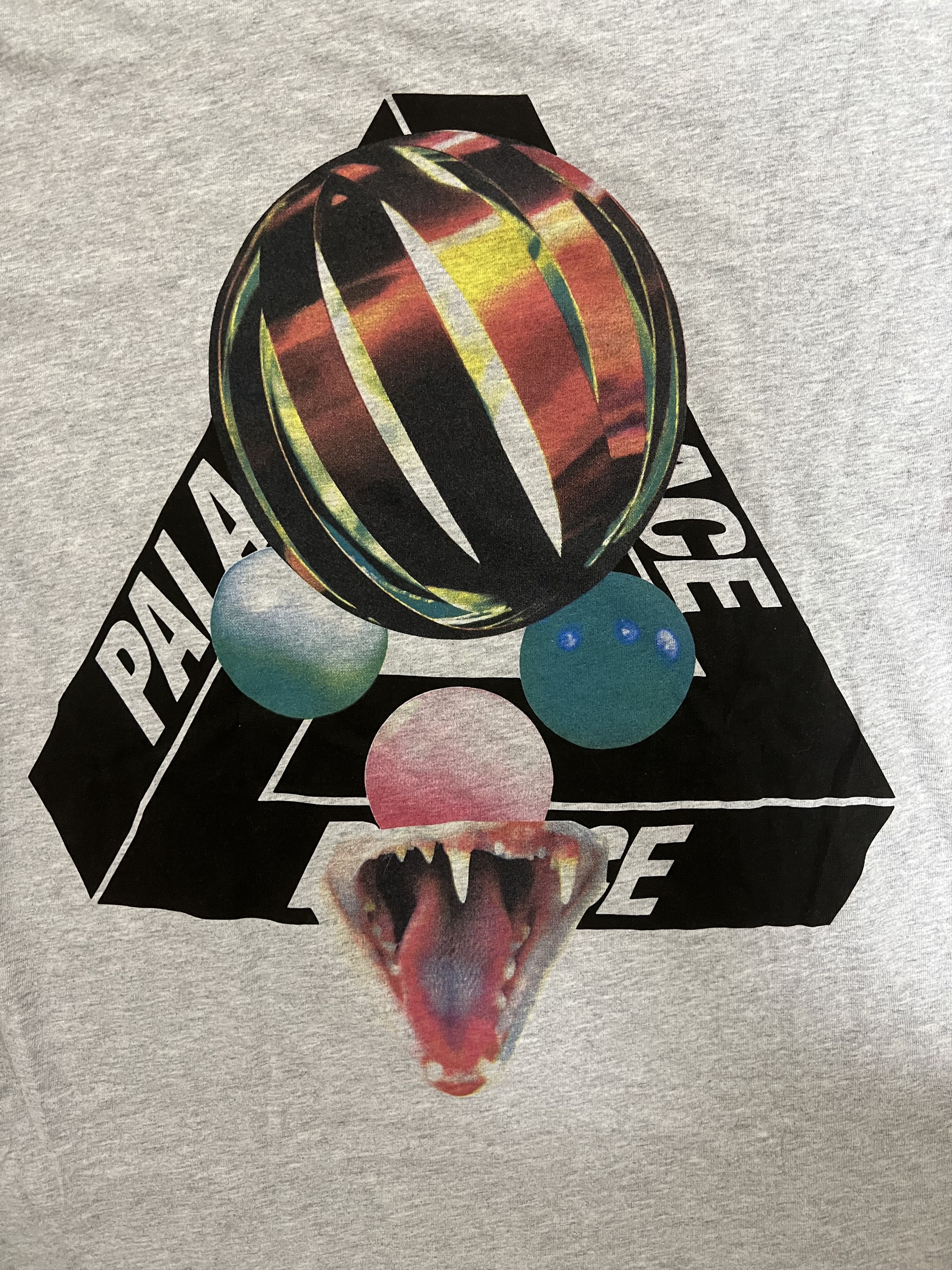 Palace 💚 SS18 Palace Sans Ferg Longsleeve Grey Marl Small NEW Size US S / EU 44-46 / 1 - 5 Thumbnail