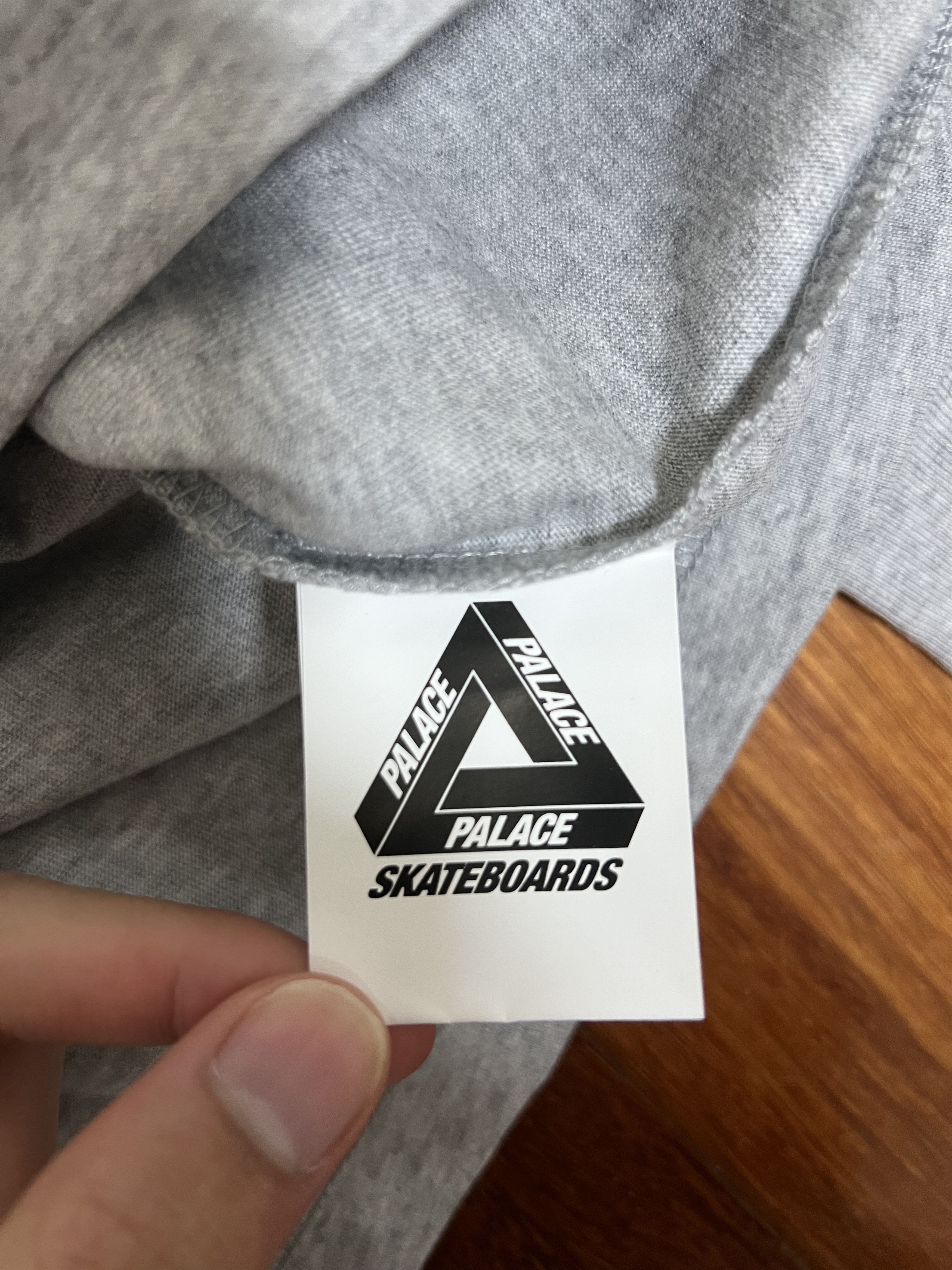 Palace 💚 SS18 Palace Sans Ferg Longsleeve Grey Marl Small NEW Size US S / EU 44-46 / 1 - 8 Thumbnail