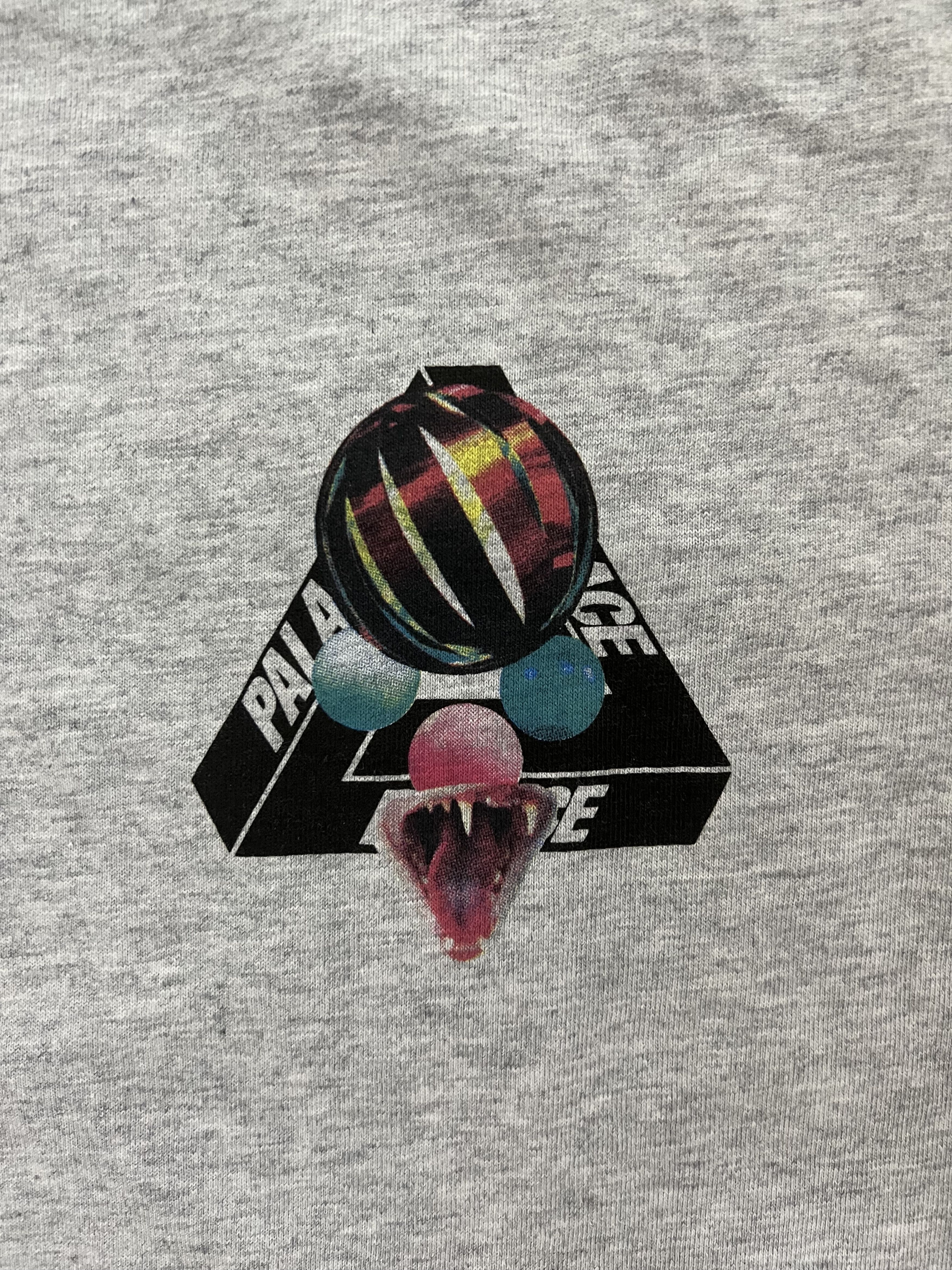 Palace 💚 SS18 Palace Sans Ferg Longsleeve Grey Marl Small NEW Size US S / EU 44-46 / 1 - 6 Thumbnail