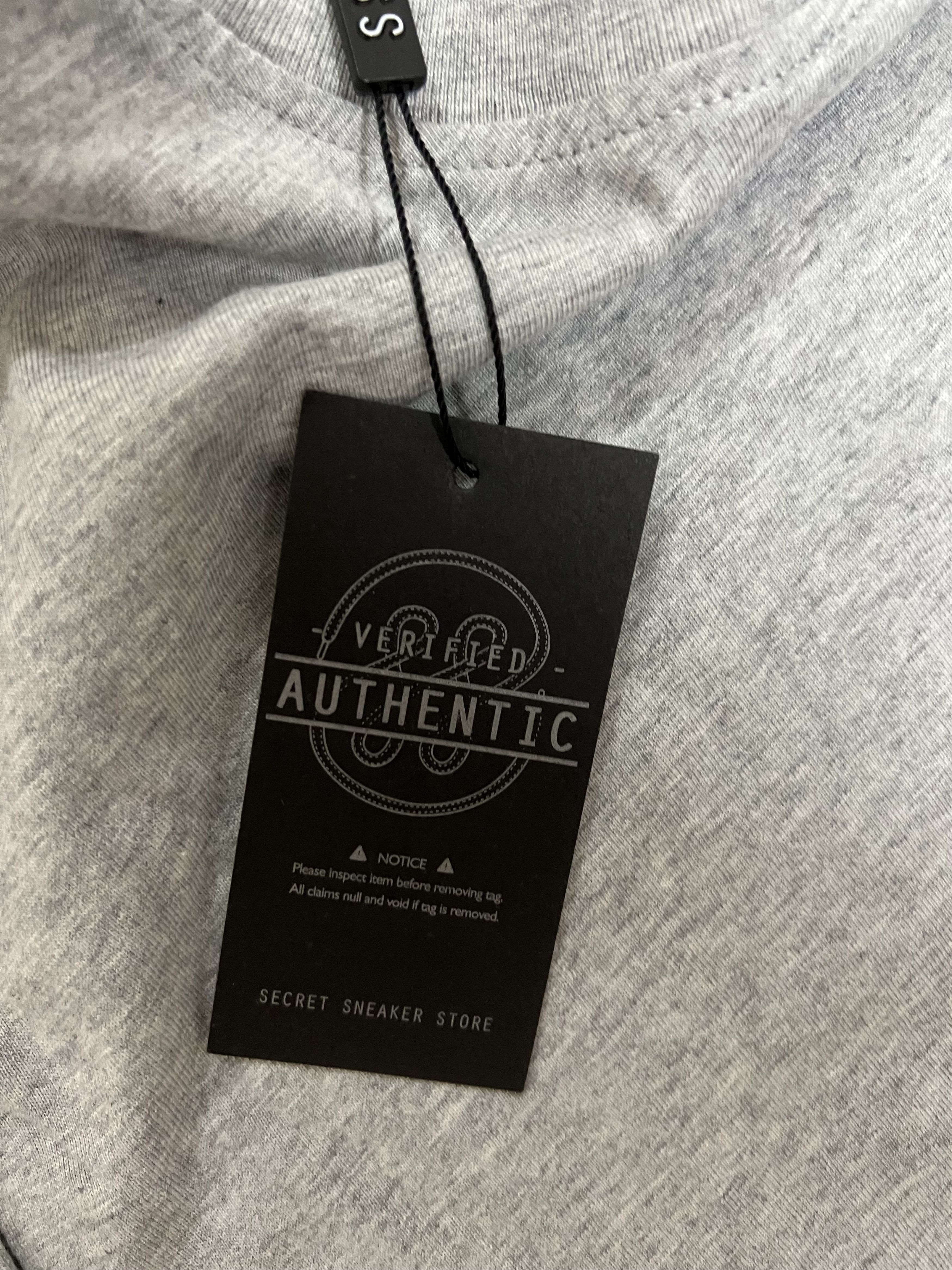 Palace 💚 SS18 Palace Sans Ferg Longsleeve Grey Marl Small NEW Size US S / EU 44-46 / 1 - 10 Thumbnail
