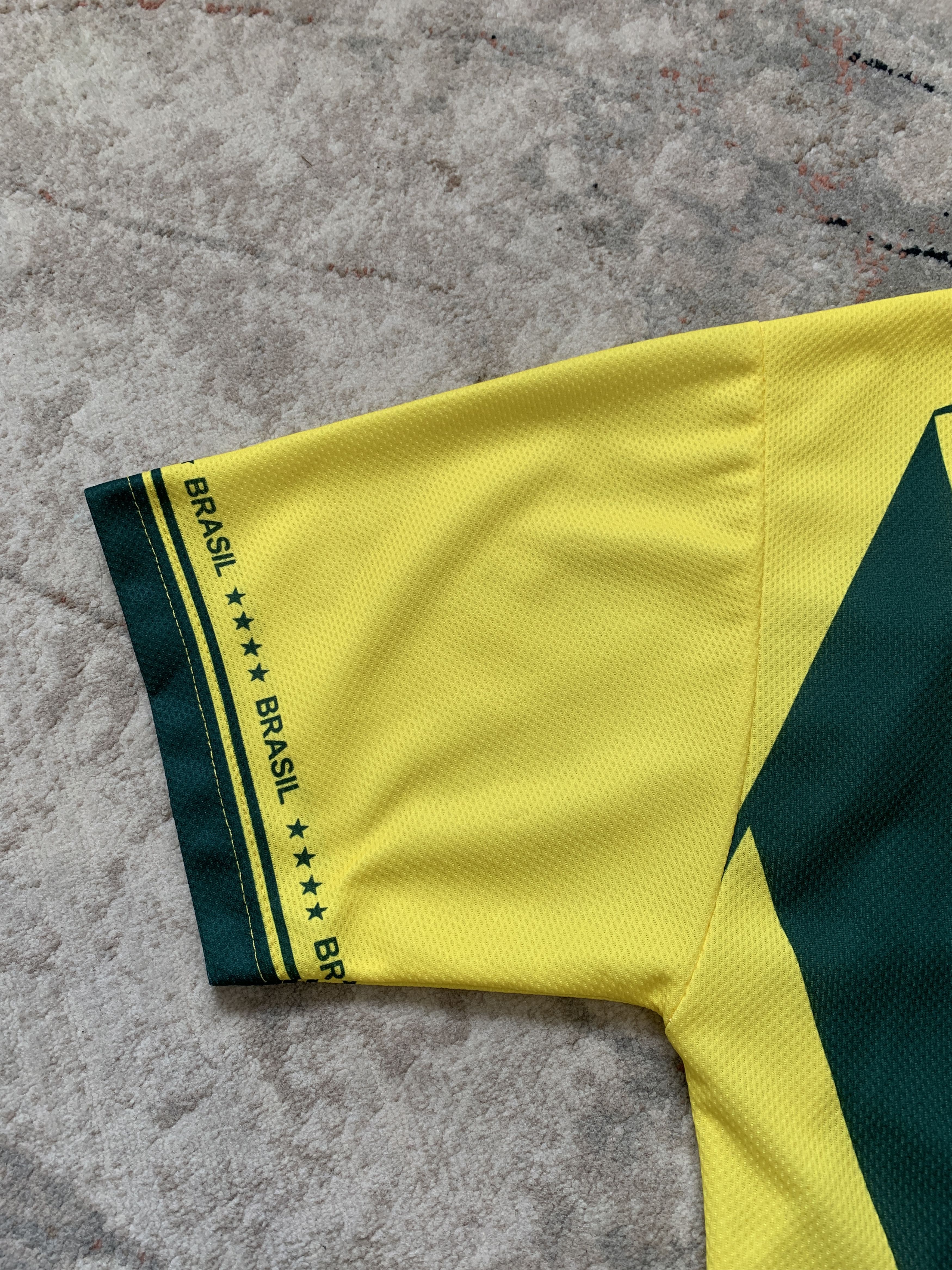 Vintage Vintage Brasil Rivaldo 10 Jersey Size US L / EU 52-54 / 3 - 8 Thumbnail