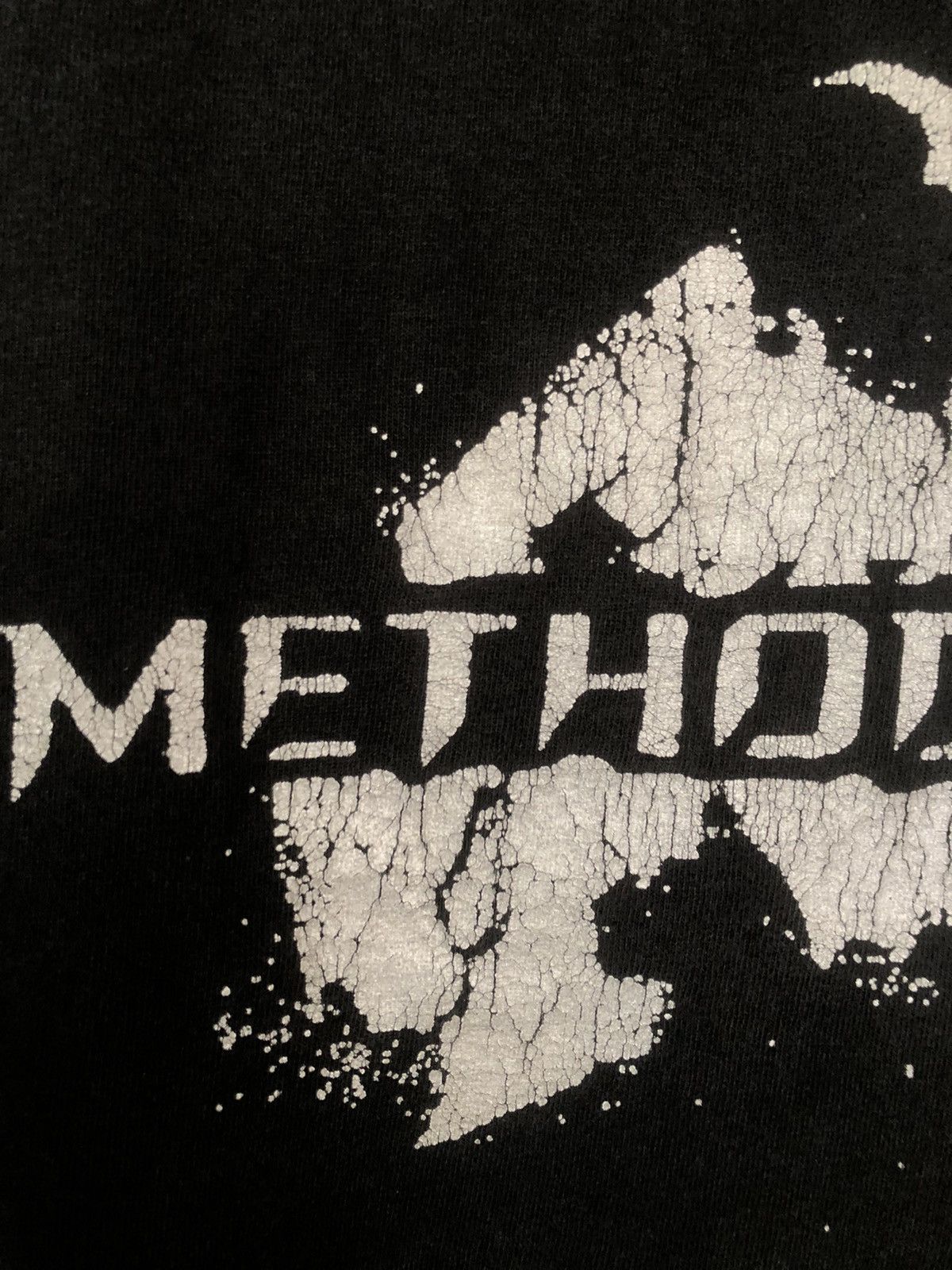 Rap Tees × Vintage × Wu-Tang Clan Vintage 90s METHOD MAN hard Knock Life Tour 99 Size US XL / EU 56 / 4 - 4 Thumbnail