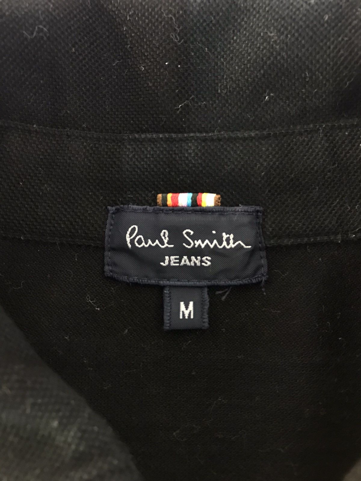 Paul Smith Vintage Paul Smith Jeans Design Stripes Polo Shirt Size US S / EU 44-46 / 1 - 6 Thumbnail