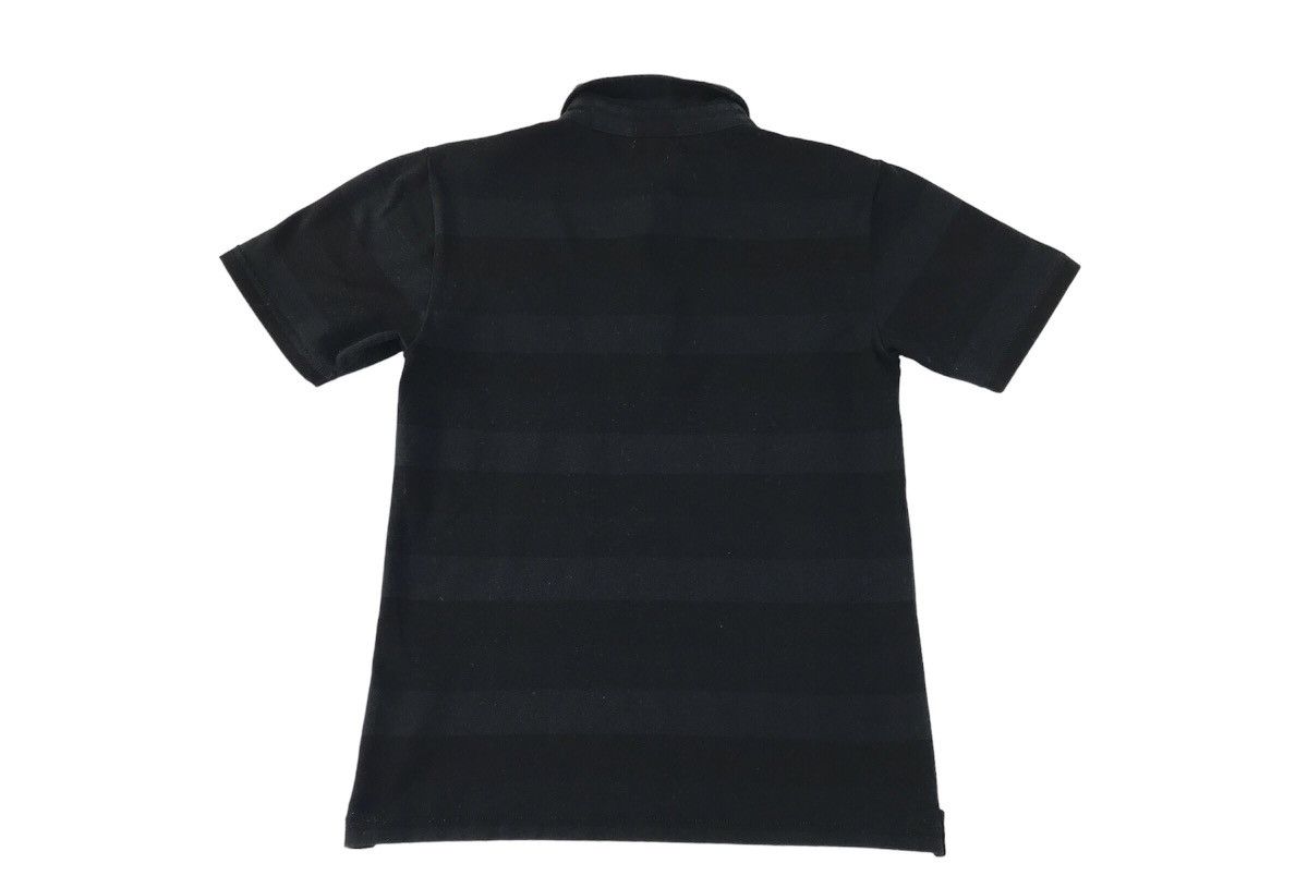 Paul Smith Vintage Paul Smith Jeans Design Stripes Polo Shirt Size US S / EU 44-46 / 1 - 2 Thumbnail