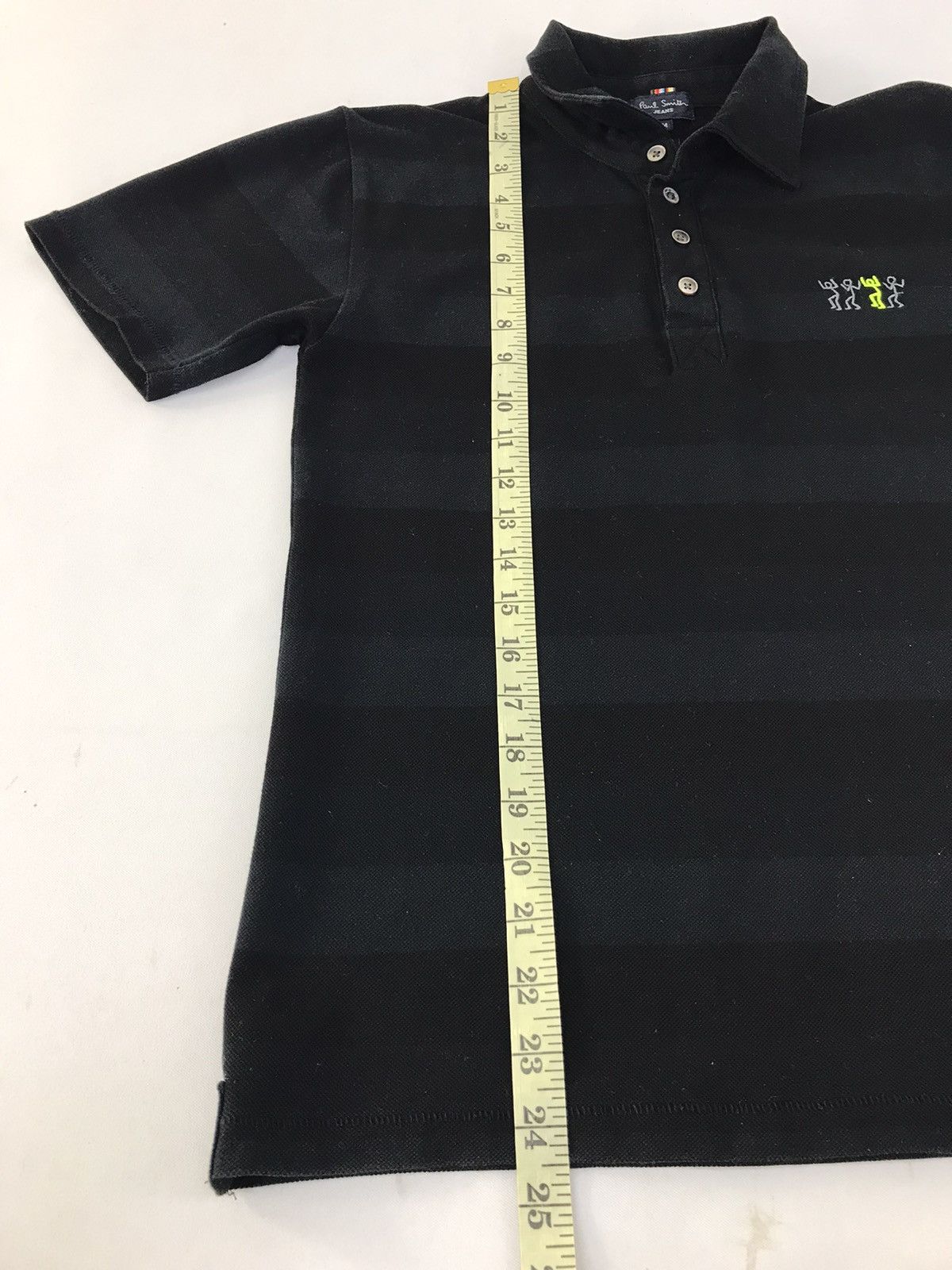 Paul Smith Vintage Paul Smith Jeans Design Stripes Polo Shirt Size US S / EU 44-46 / 1 - 10 Thumbnail