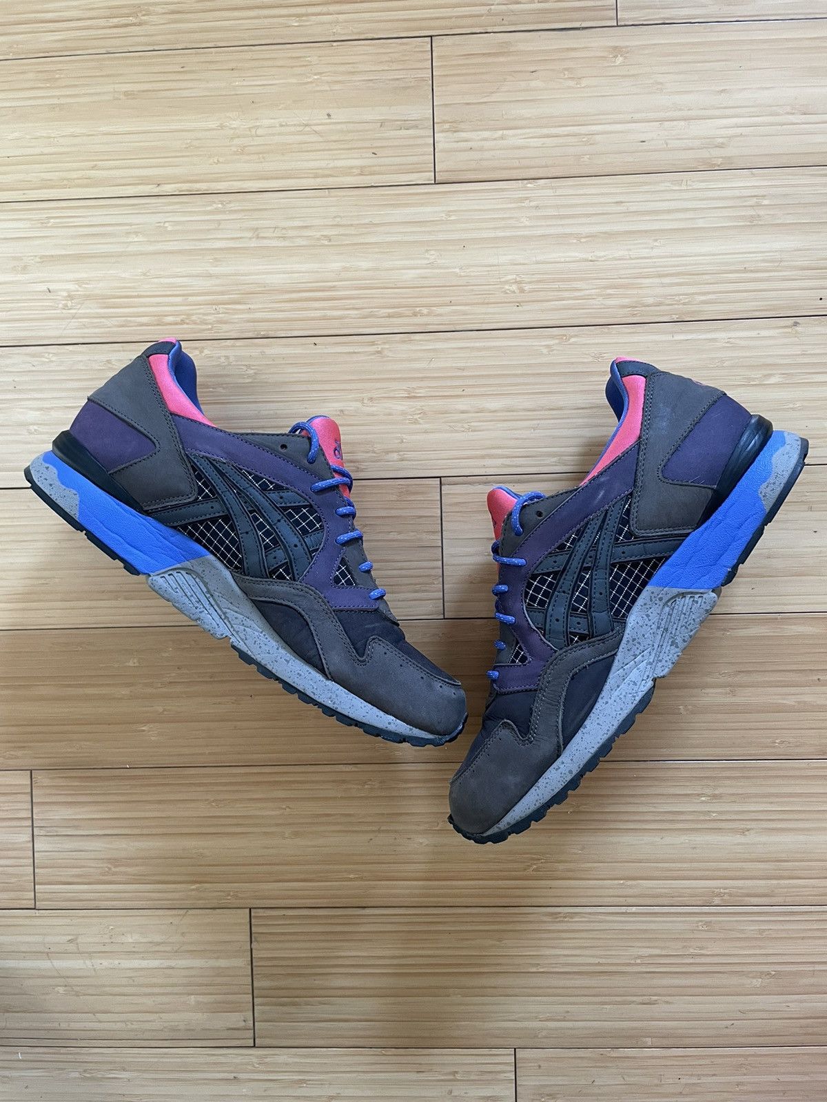 Asics gel-lyte v packer shoes x gore-tex charcoal best sale