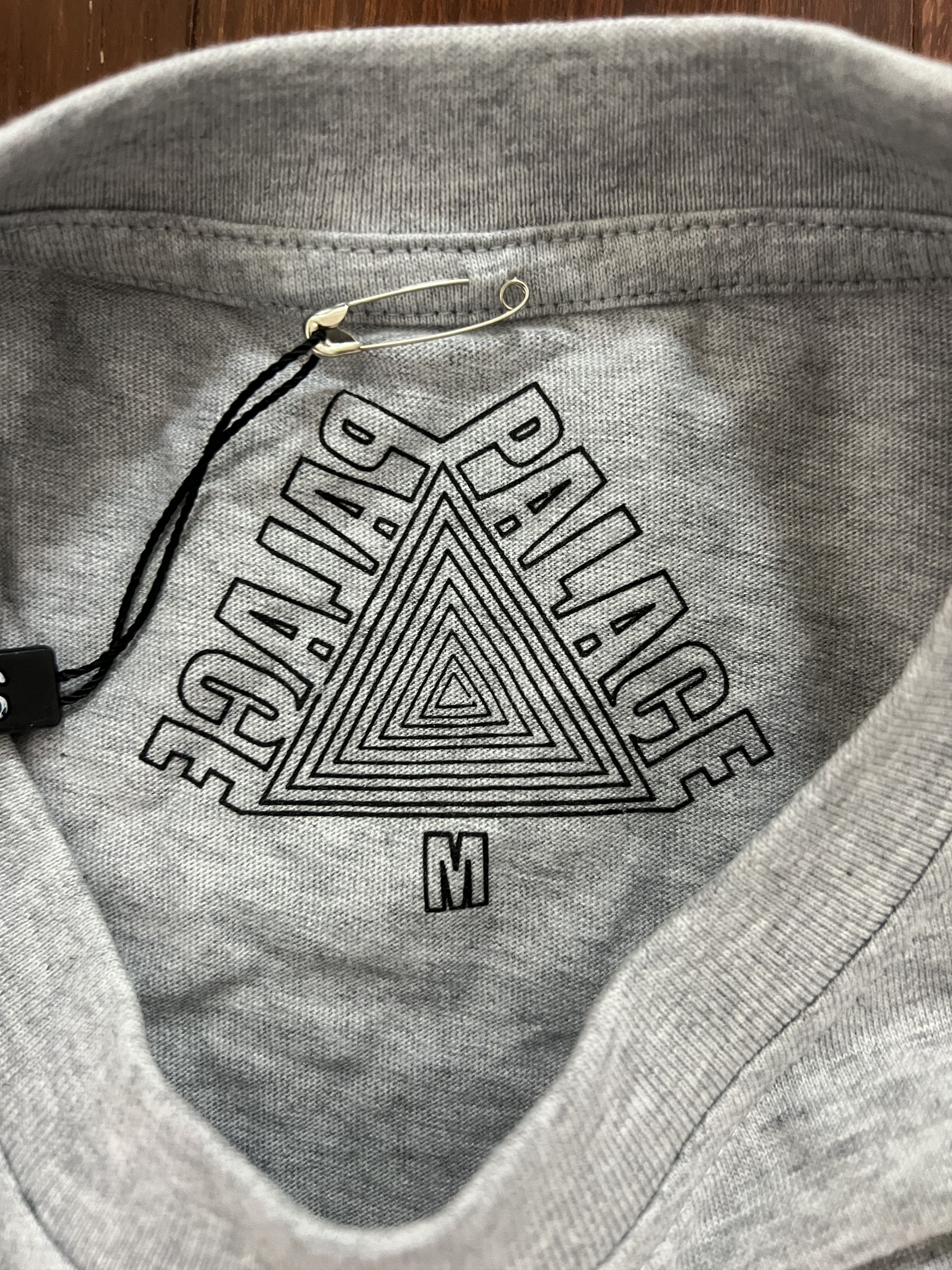 Palace 💚 SS18 Palace Sans Ferg Longsleeve Grey Marl Medium NEW Size US M / EU 48-50 / 2 - 7 Thumbnail