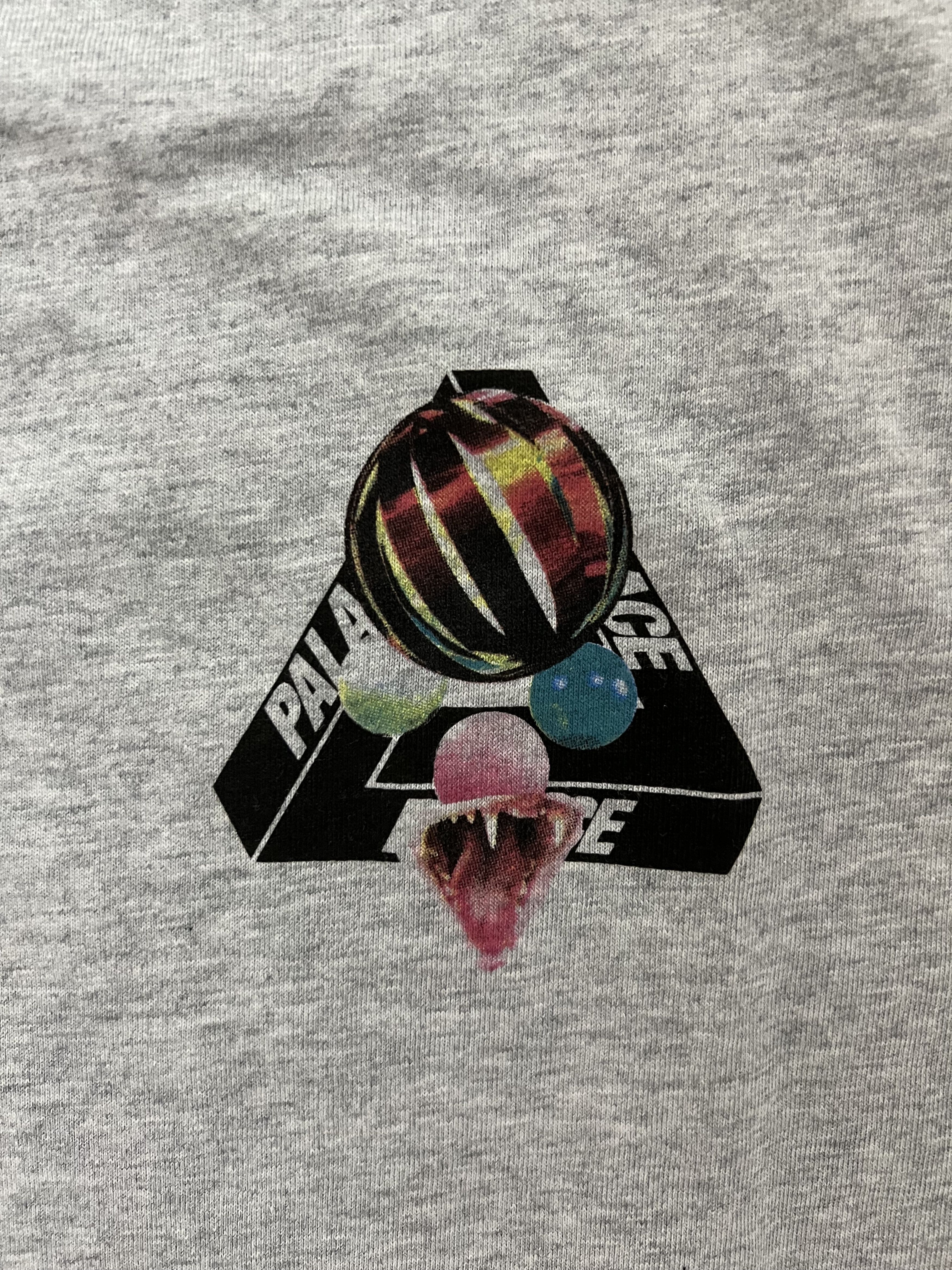 Palace 💚 SS18 Palace Sans Ferg Longsleeve Grey Marl Medium NEW Size US M / EU 48-50 / 2 - 6 Thumbnail