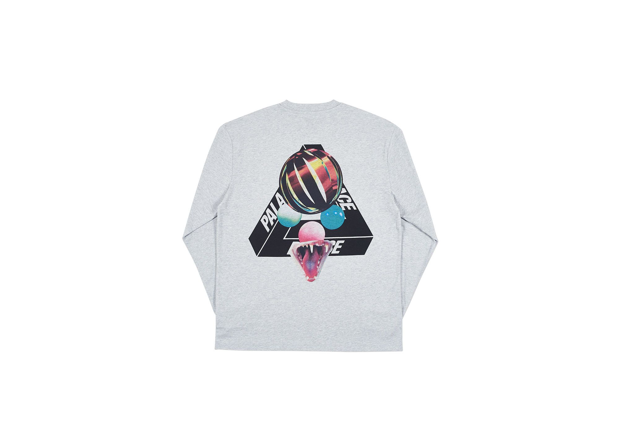 Palace 💚 SS18 Palace Sans Ferg Longsleeve Grey Marl Medium NEW Size US M / EU 48-50 / 2 - 1 Thumbnail